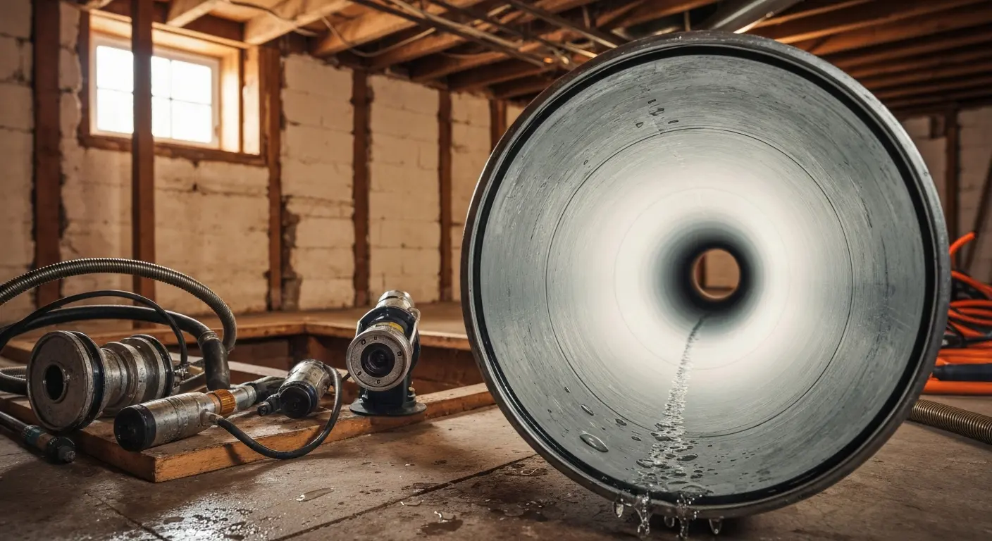 Drain cleaning service