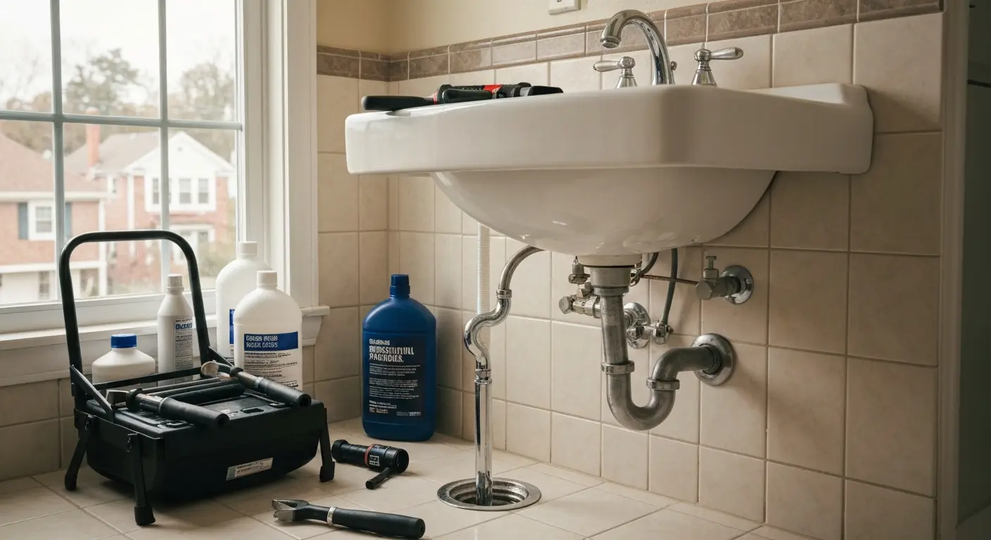 Drain odor removal service in Bergen County