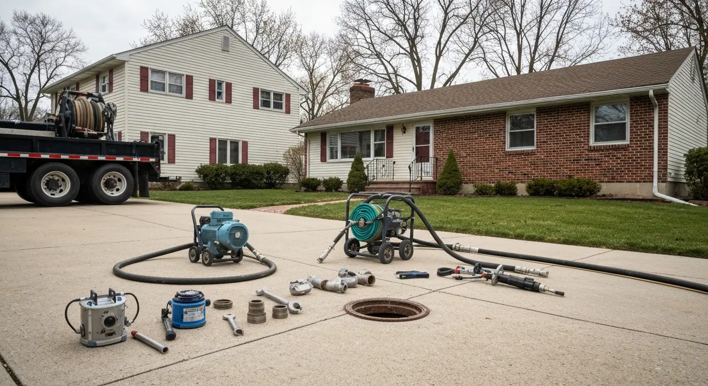 Emergency plumbing response
