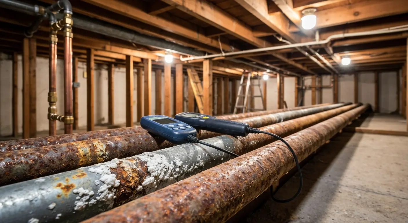 Pipe repair and corrosion assessment