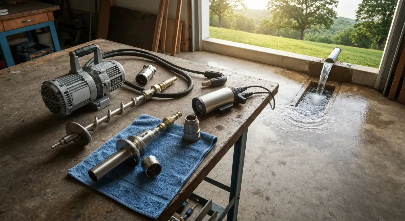 Drain cleaning service
