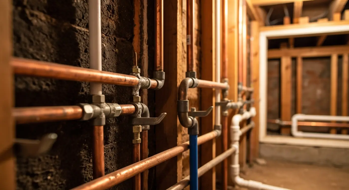 Pipe repair work