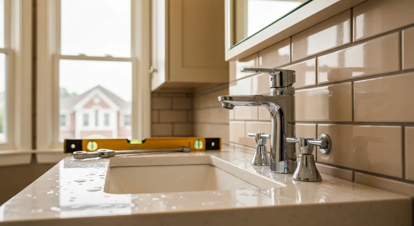 Bathroom fixture installation Morris County