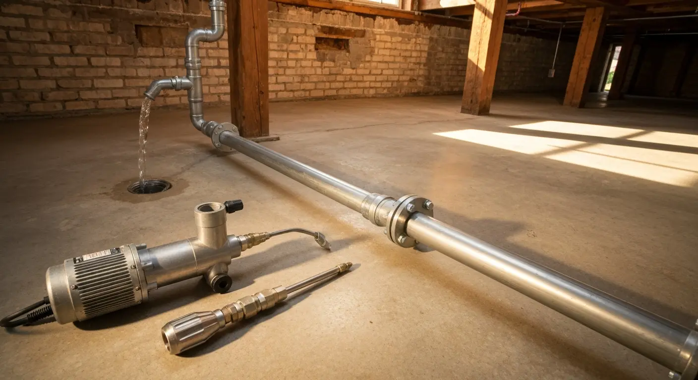 Drain cleaning service