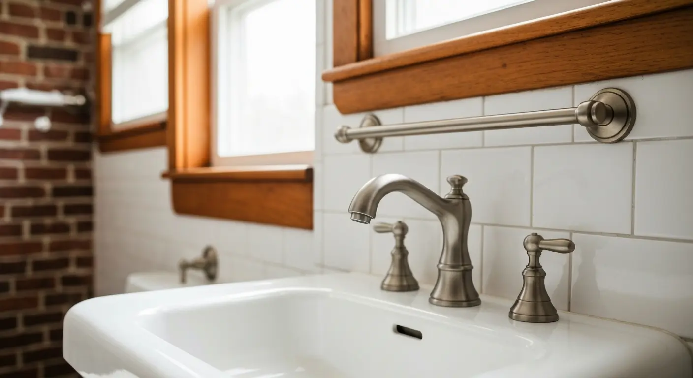 Plumbing fixture replacement