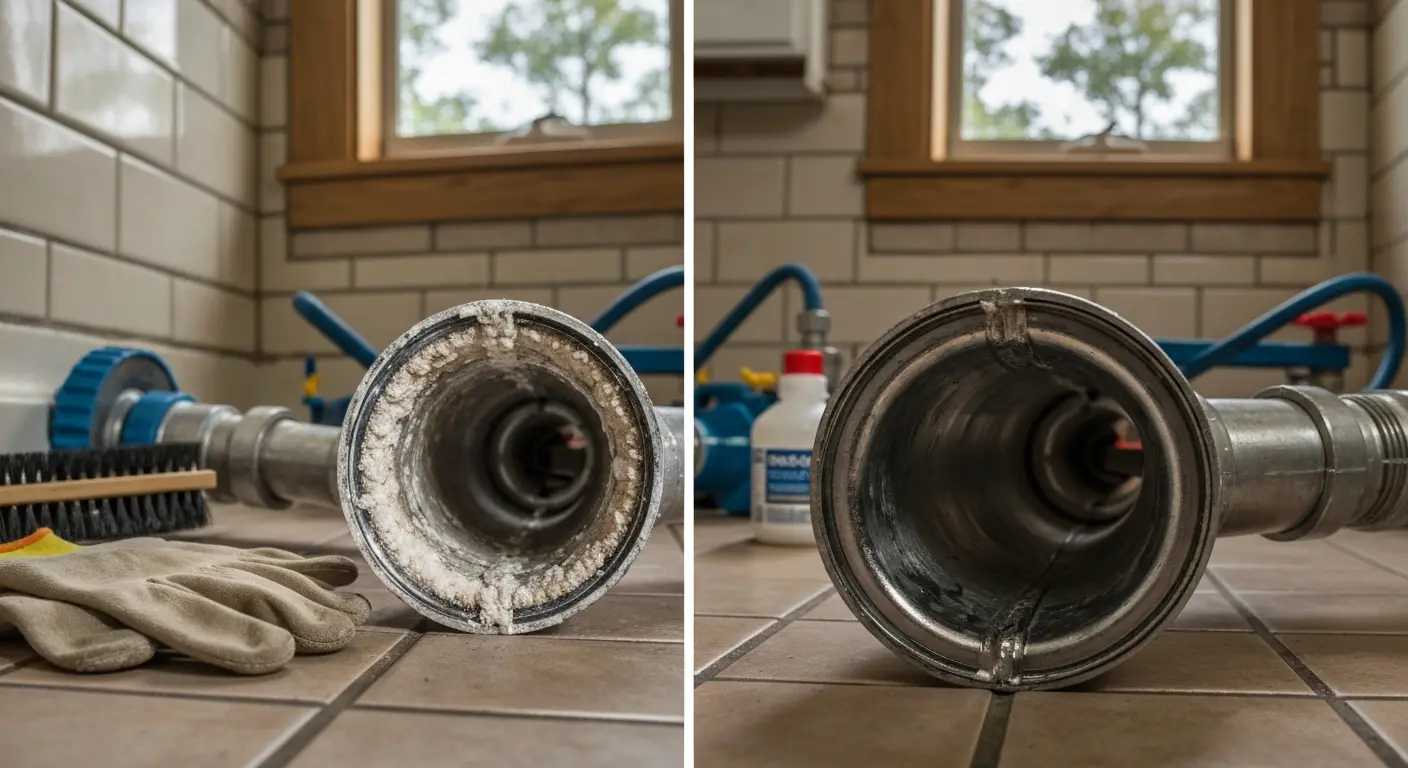 Mineral deposit removal