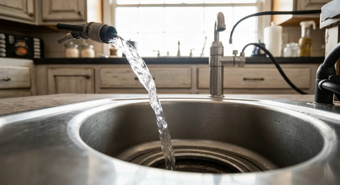 Drain cleaning service in Middlesex County