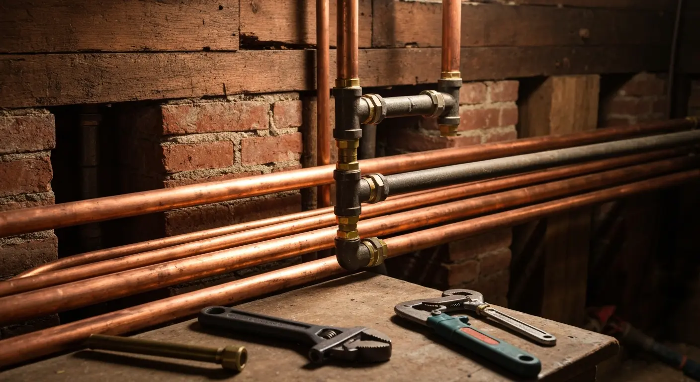 Pipe repair and replacement