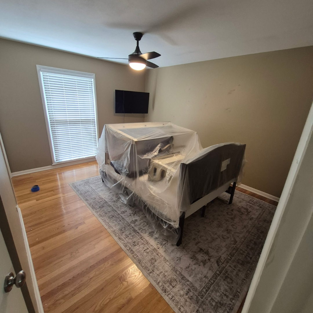 after interior painting project by Brush & Co. in Overland Park Kansas city