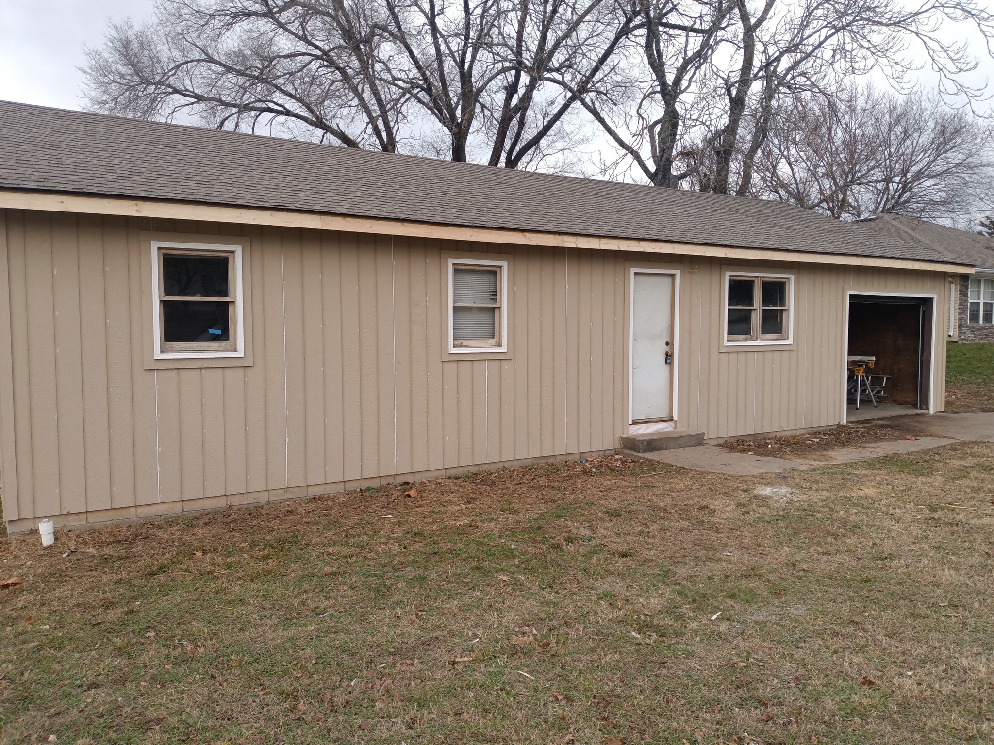 Exterior Painting Before