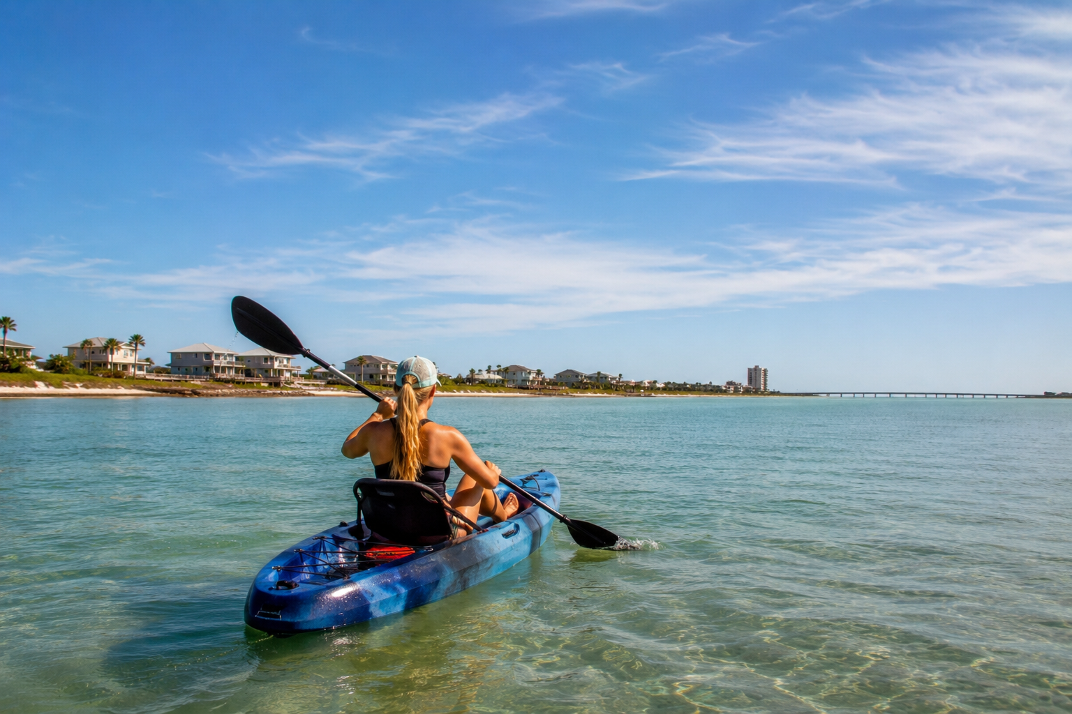 Coastal water lifestyle