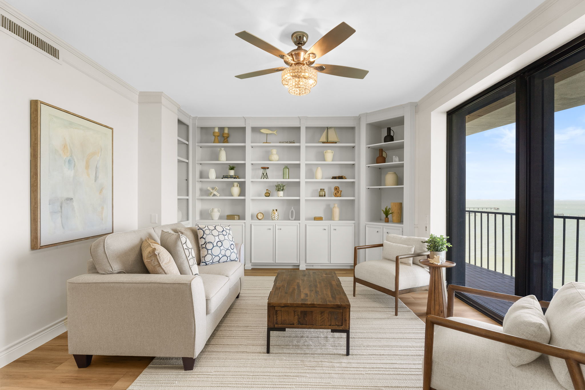 4500 Ocean Drive 5A interior view