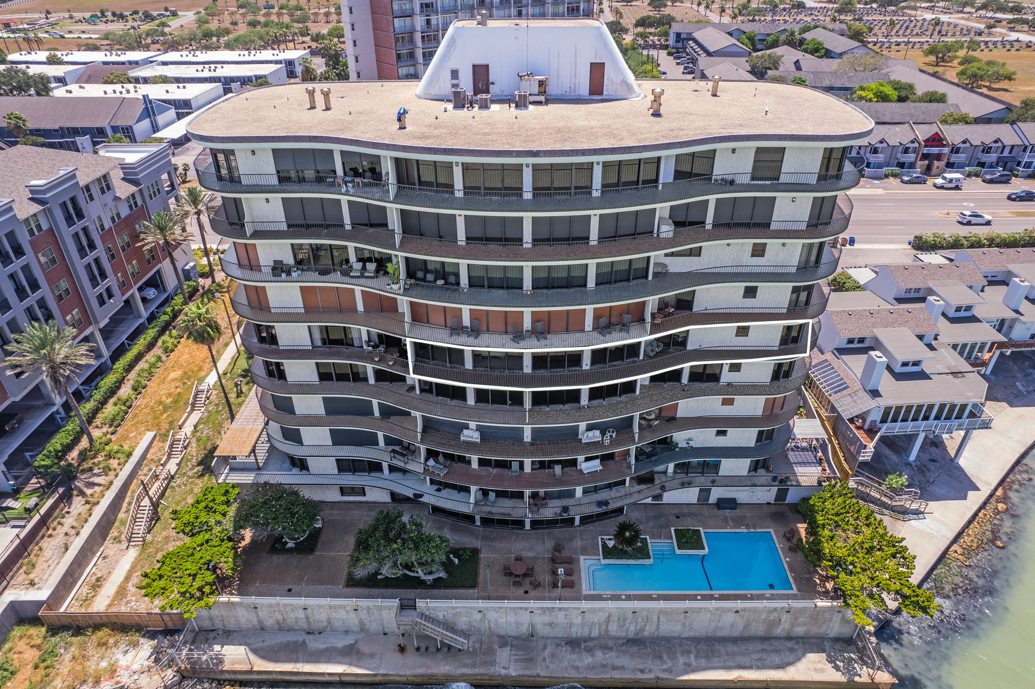 4500 Ocean Drive 5A interior view
