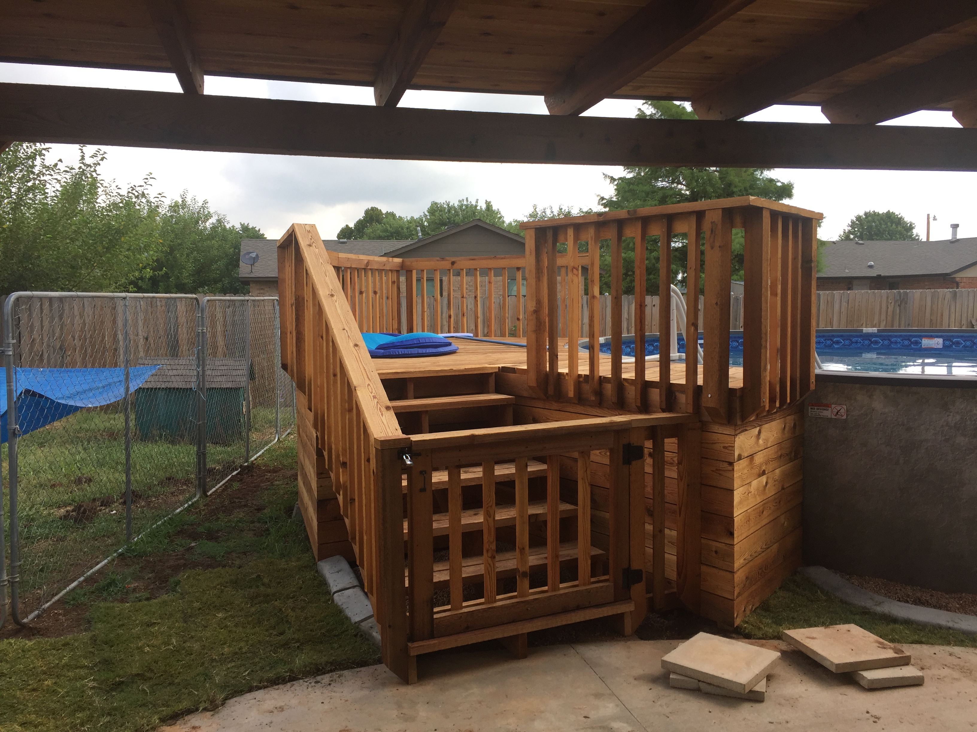 Deck Construction