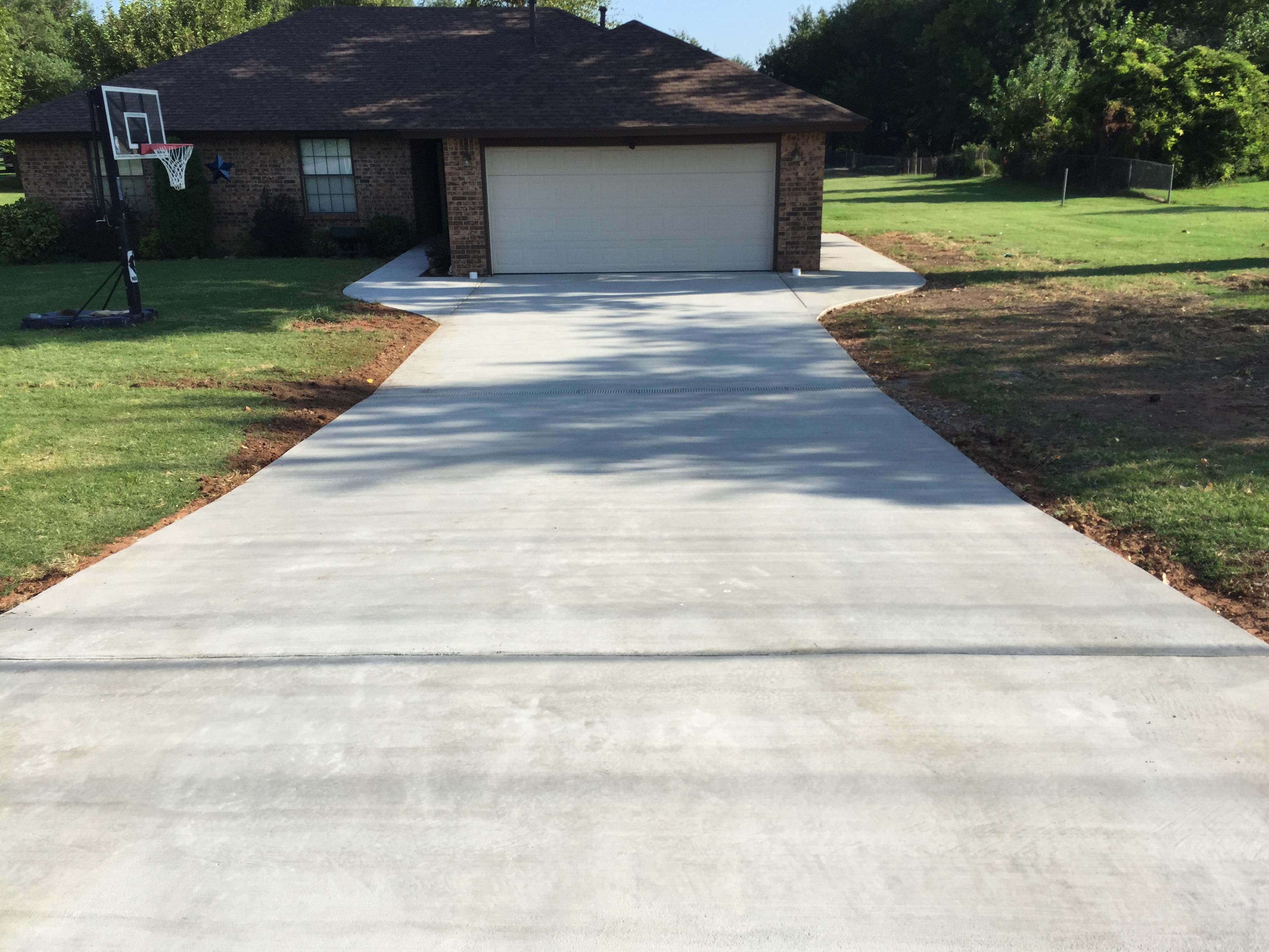 Concrete Driveway