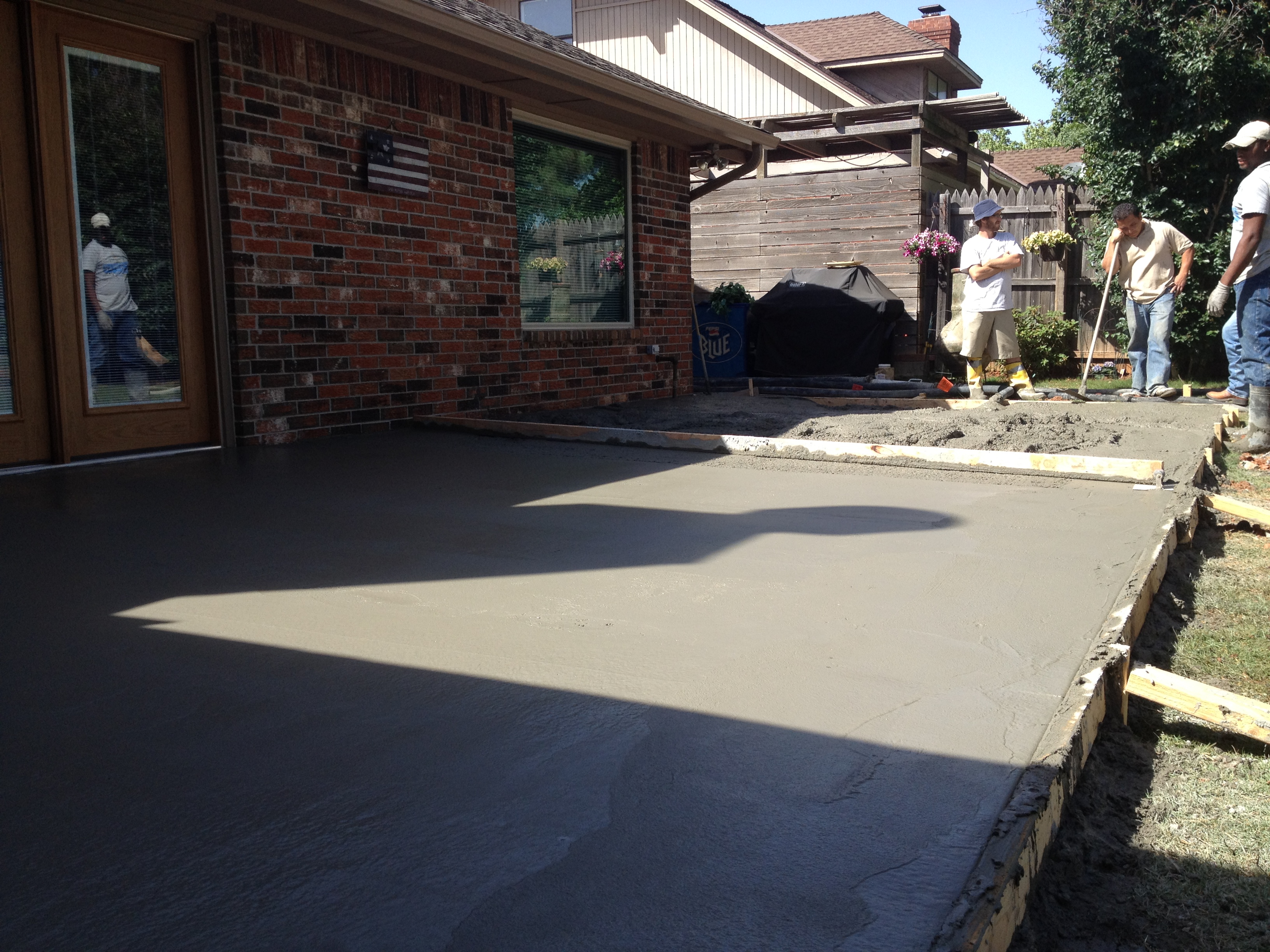 Foundation Installation