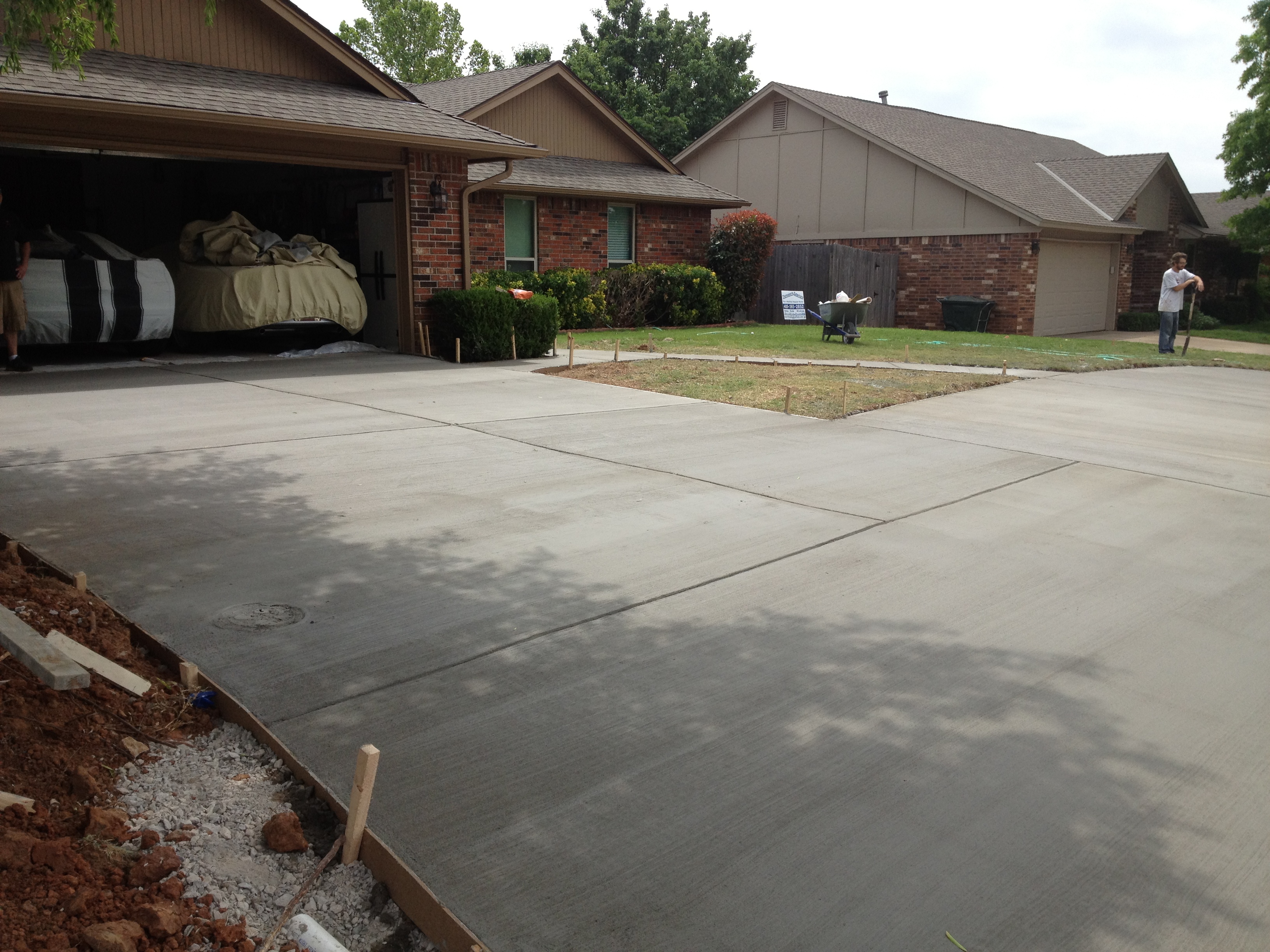 Complete home exterior renovation