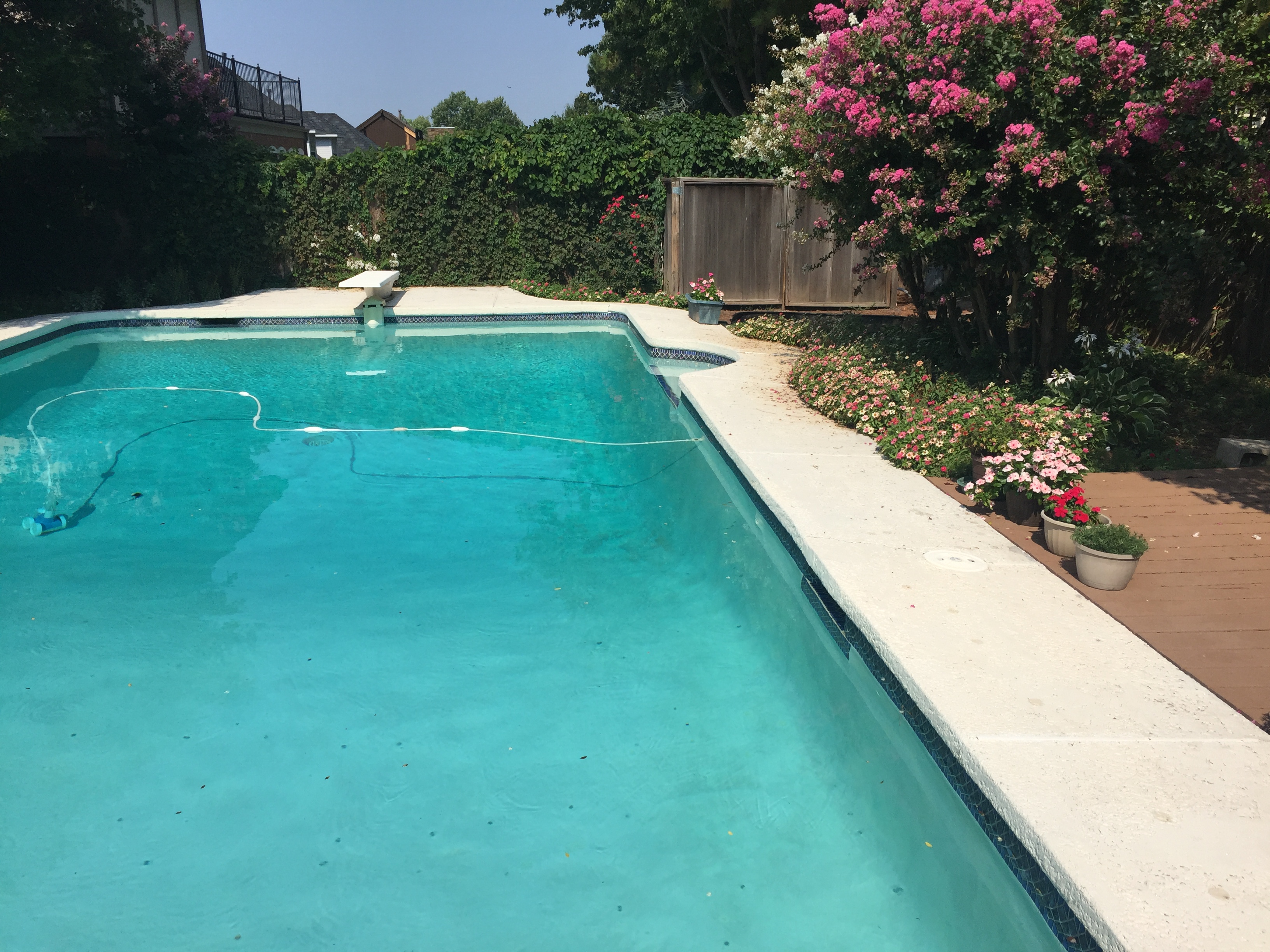 Pool Remodeling