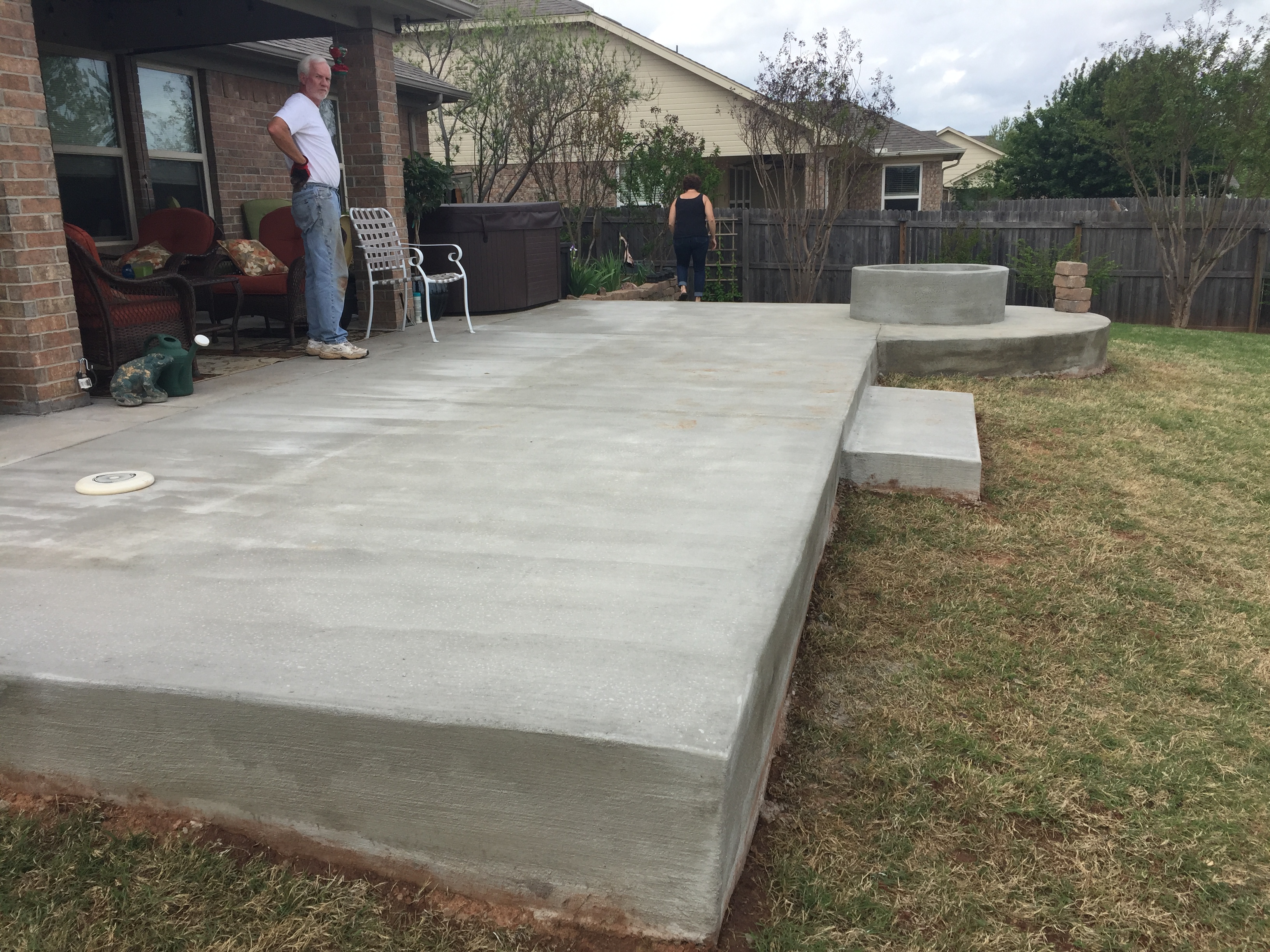 Pool remodeling project
