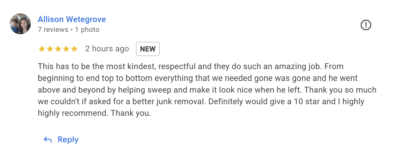 5 Star Review