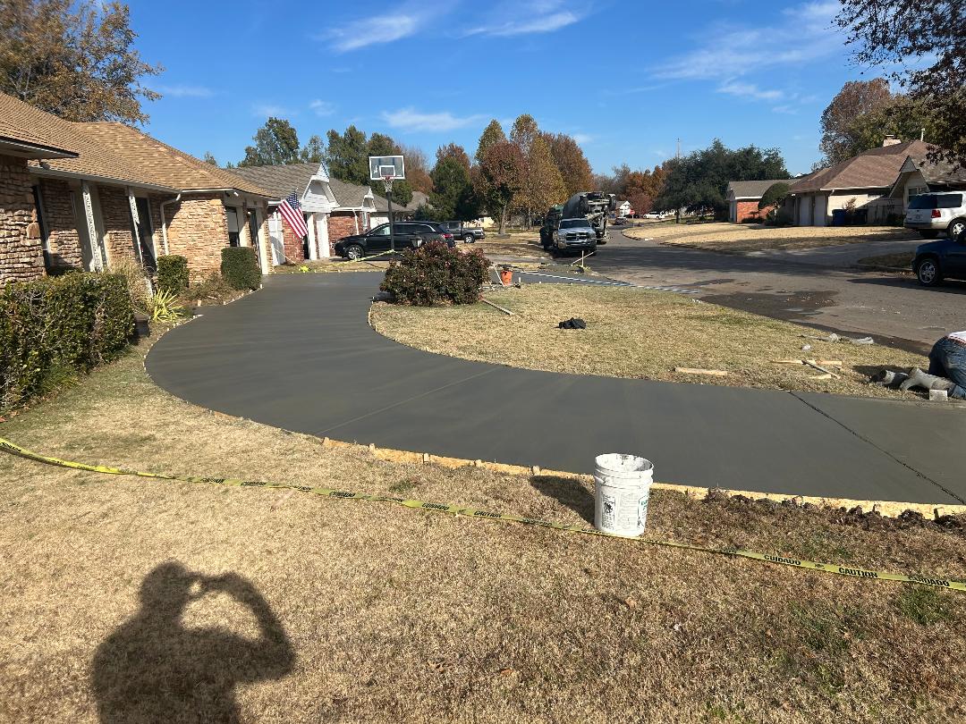 Concrete Repair & Installation