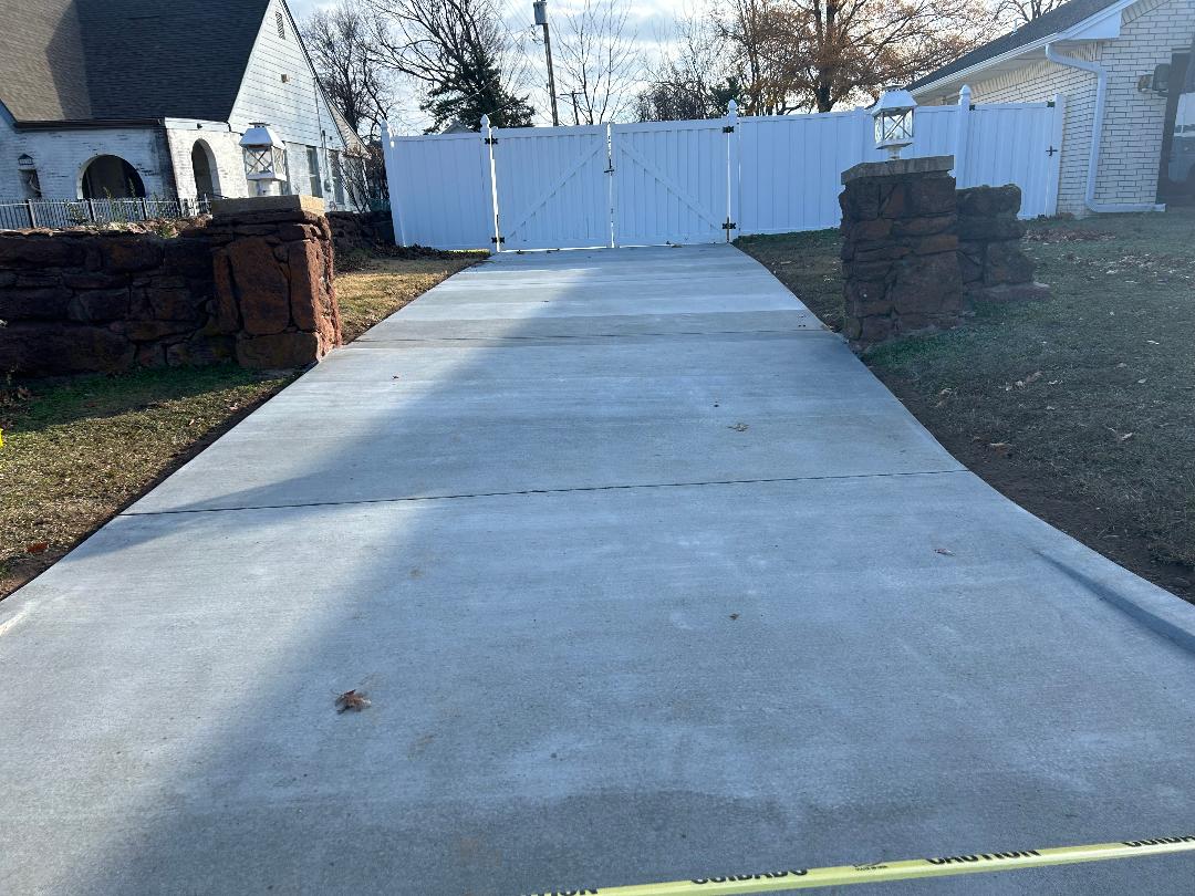 After concrete project