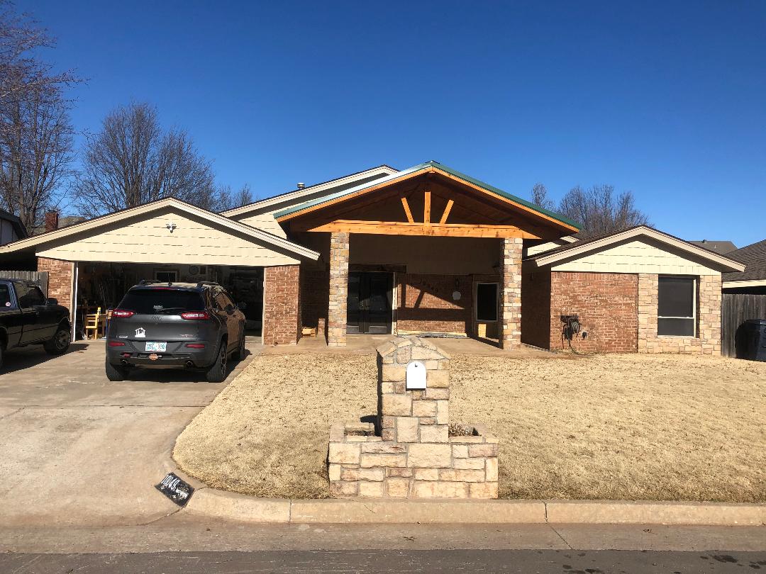 Before roofing project