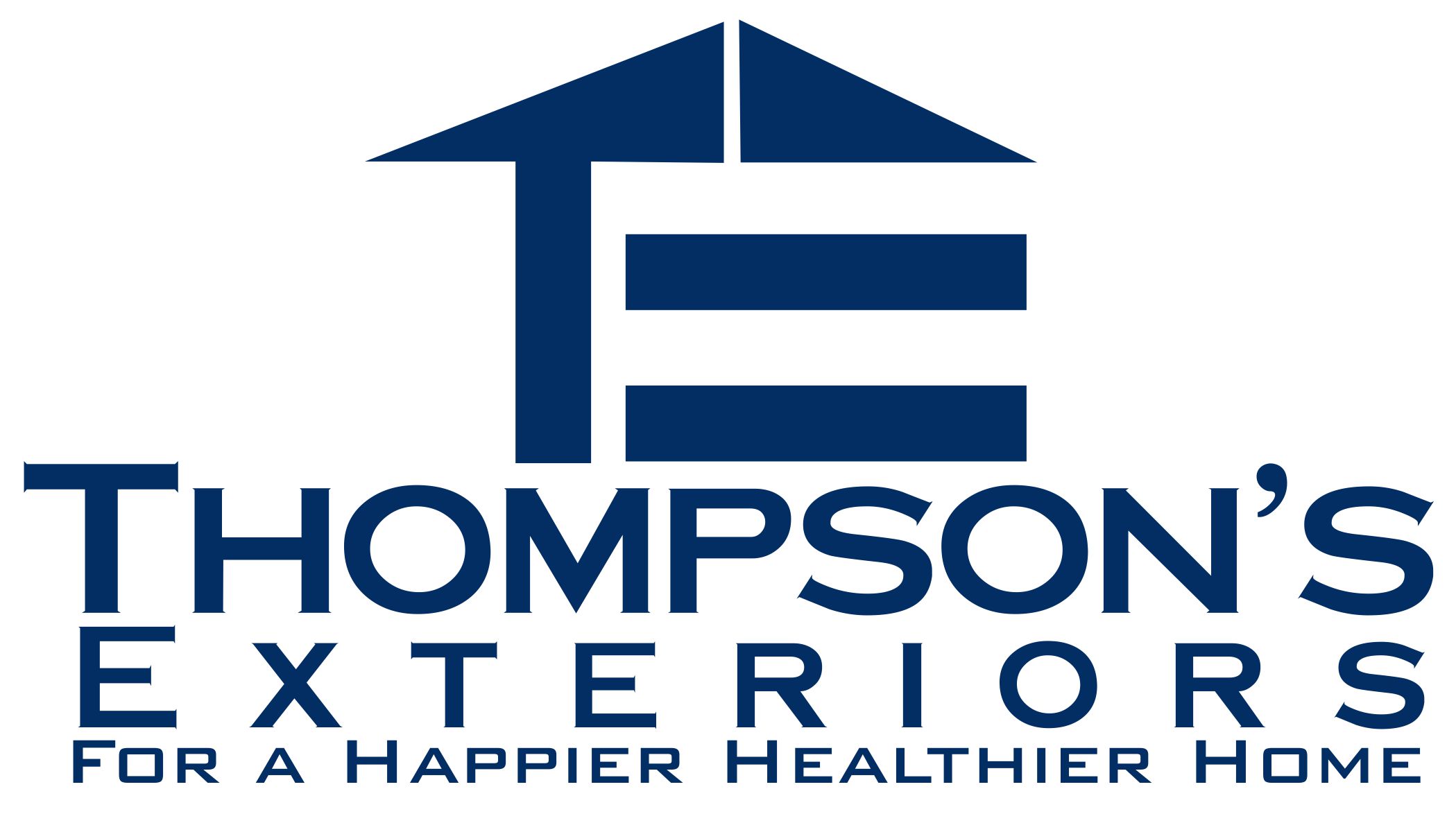 Thompson's Exteriors Logo