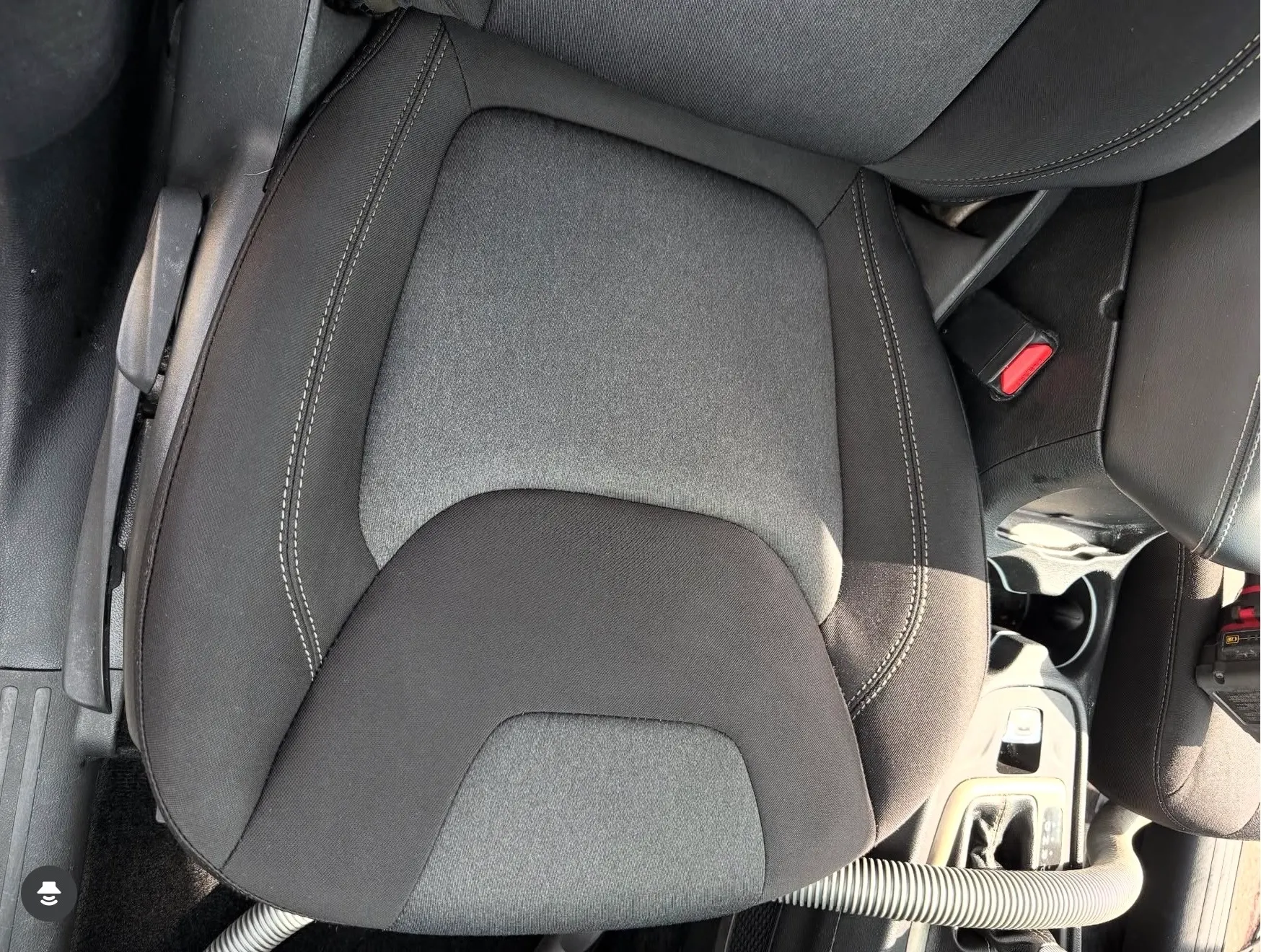 Car exterior after professional detailing and paint polishing