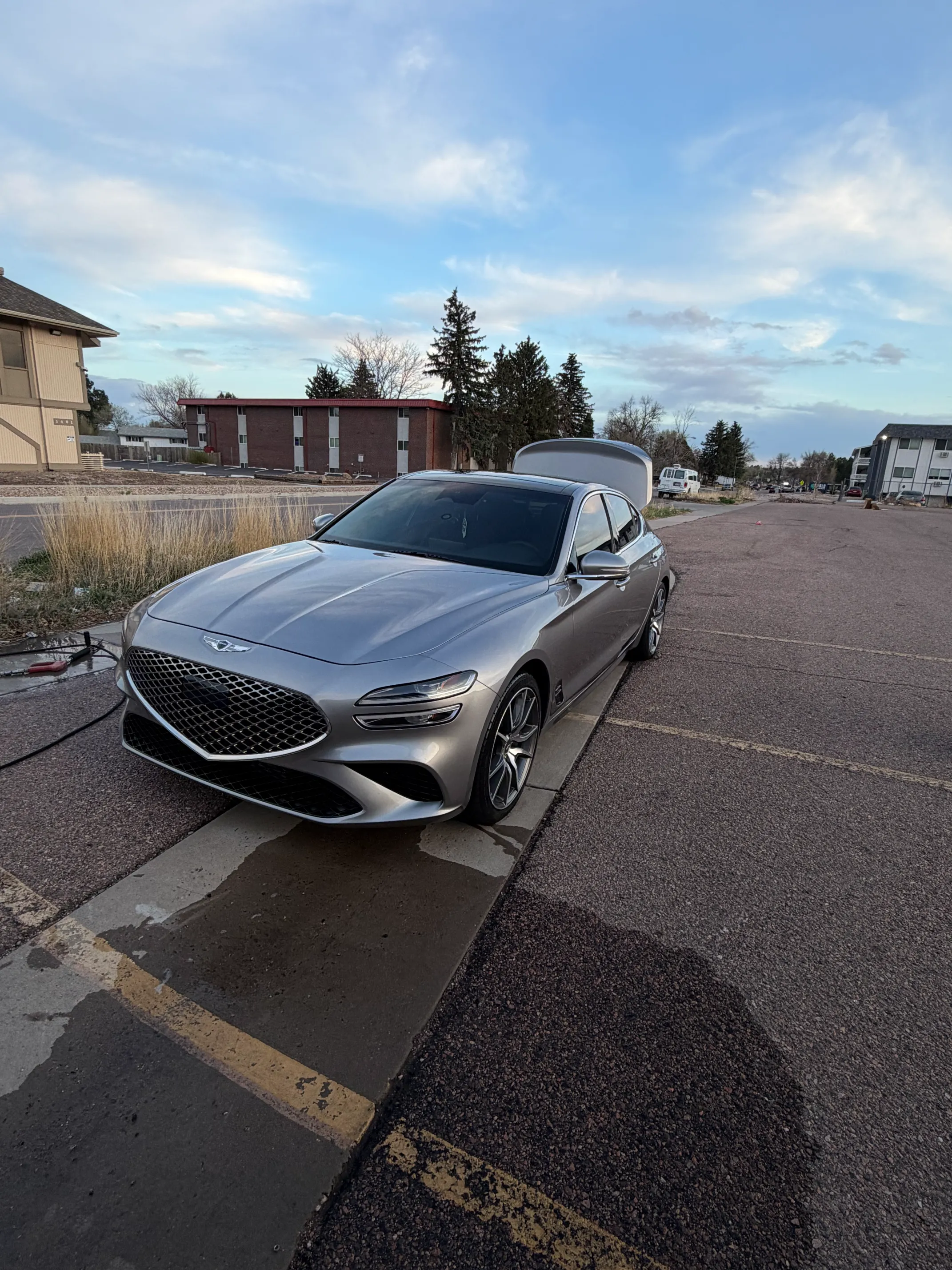 Full car detailing service