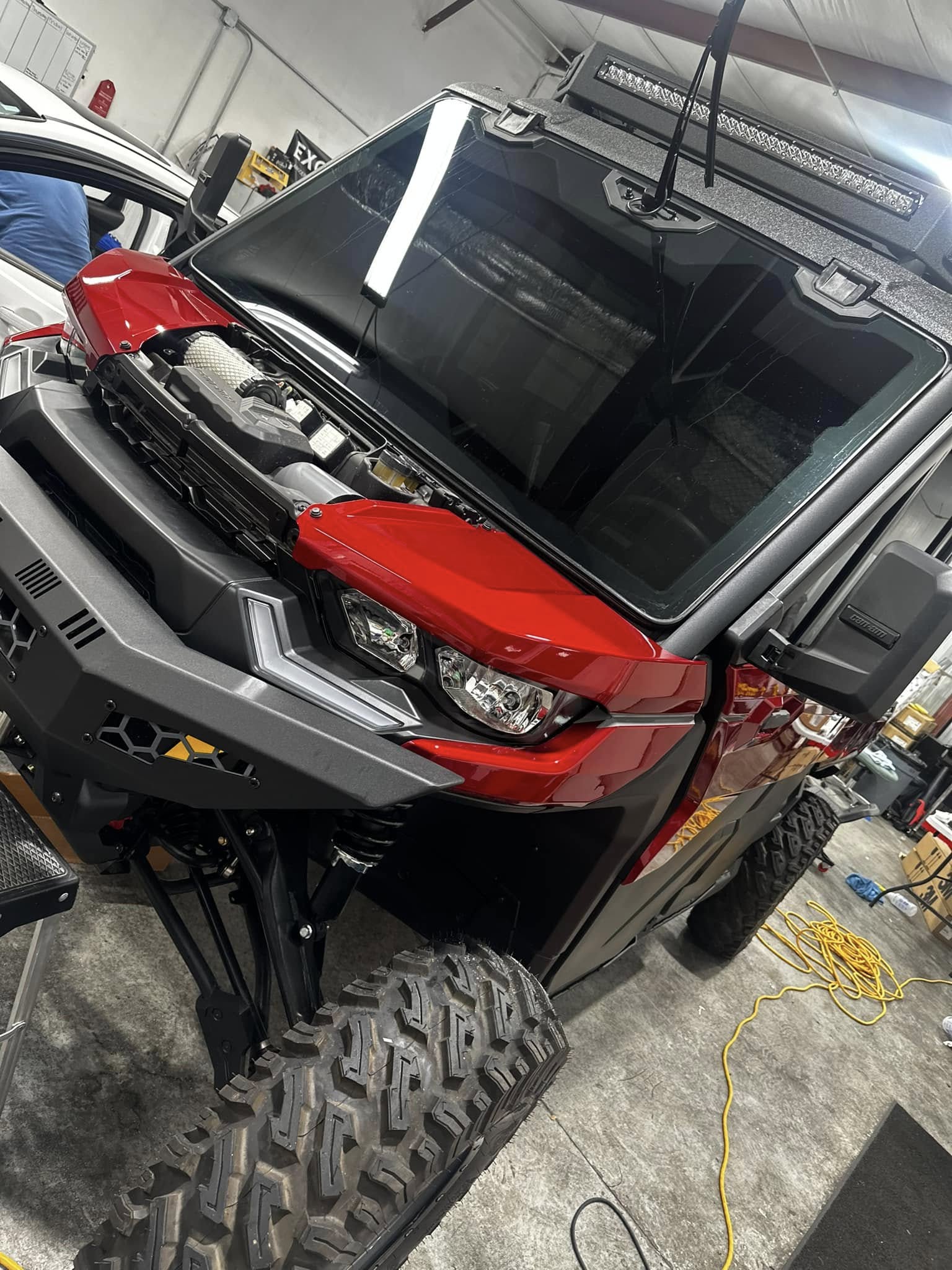 Clean DBA Solutions vehicle install