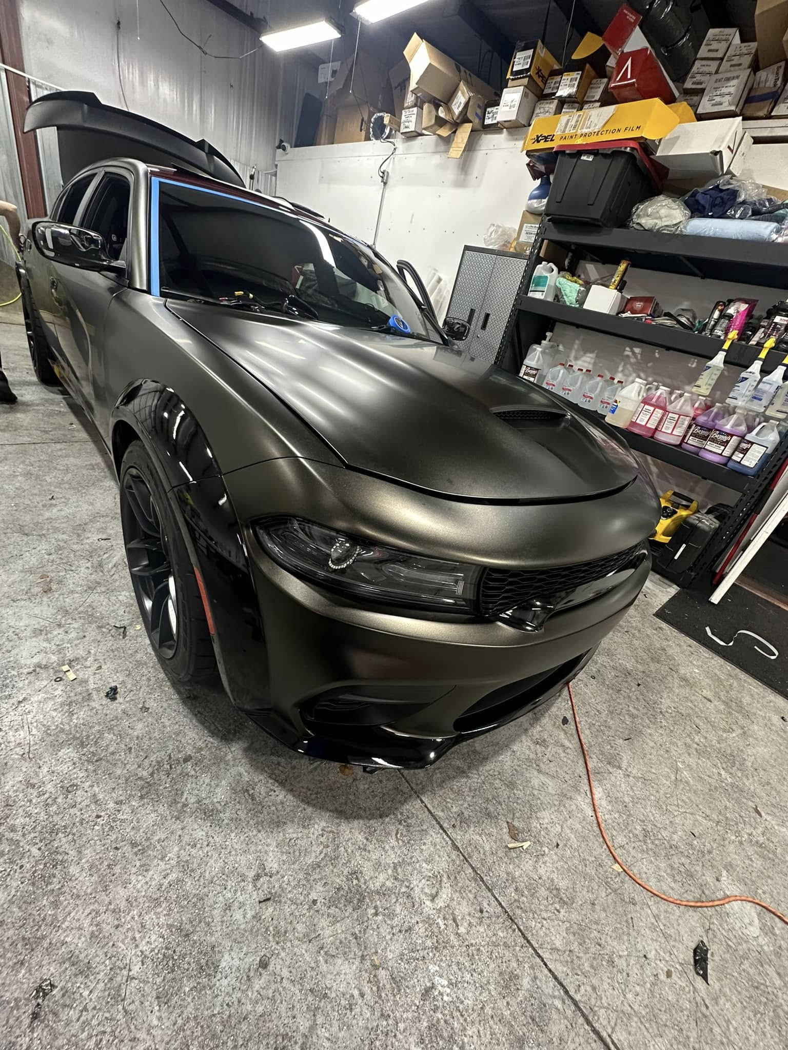 DBA Solutions wrap detail project