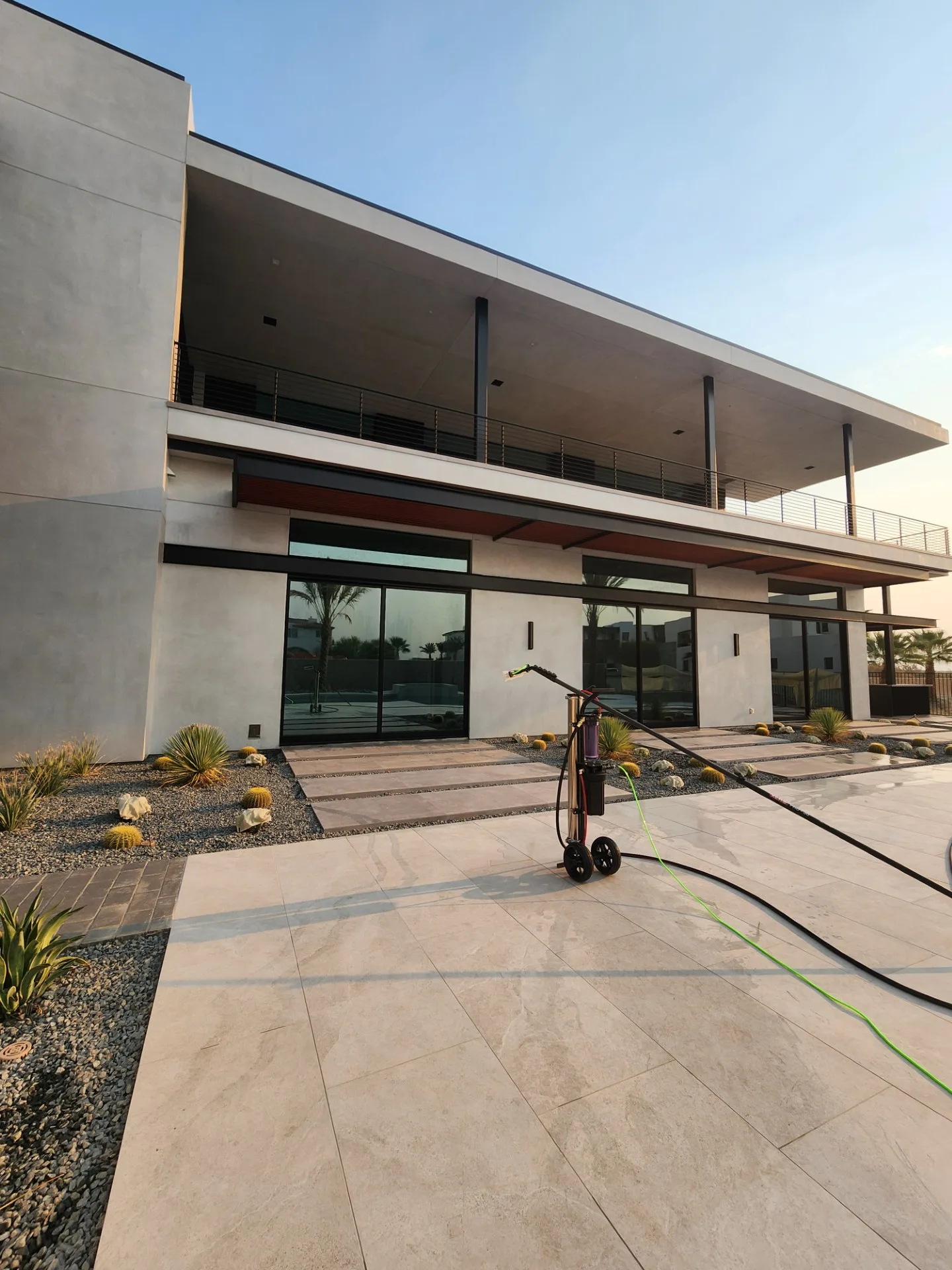 New Construction Final Clean - Palm Springs