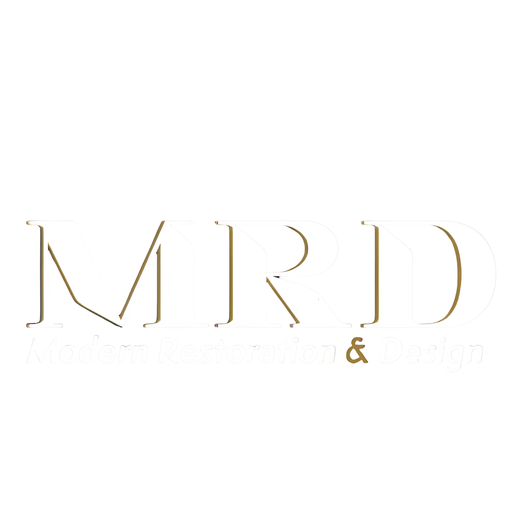Modern Restoration and Design logo