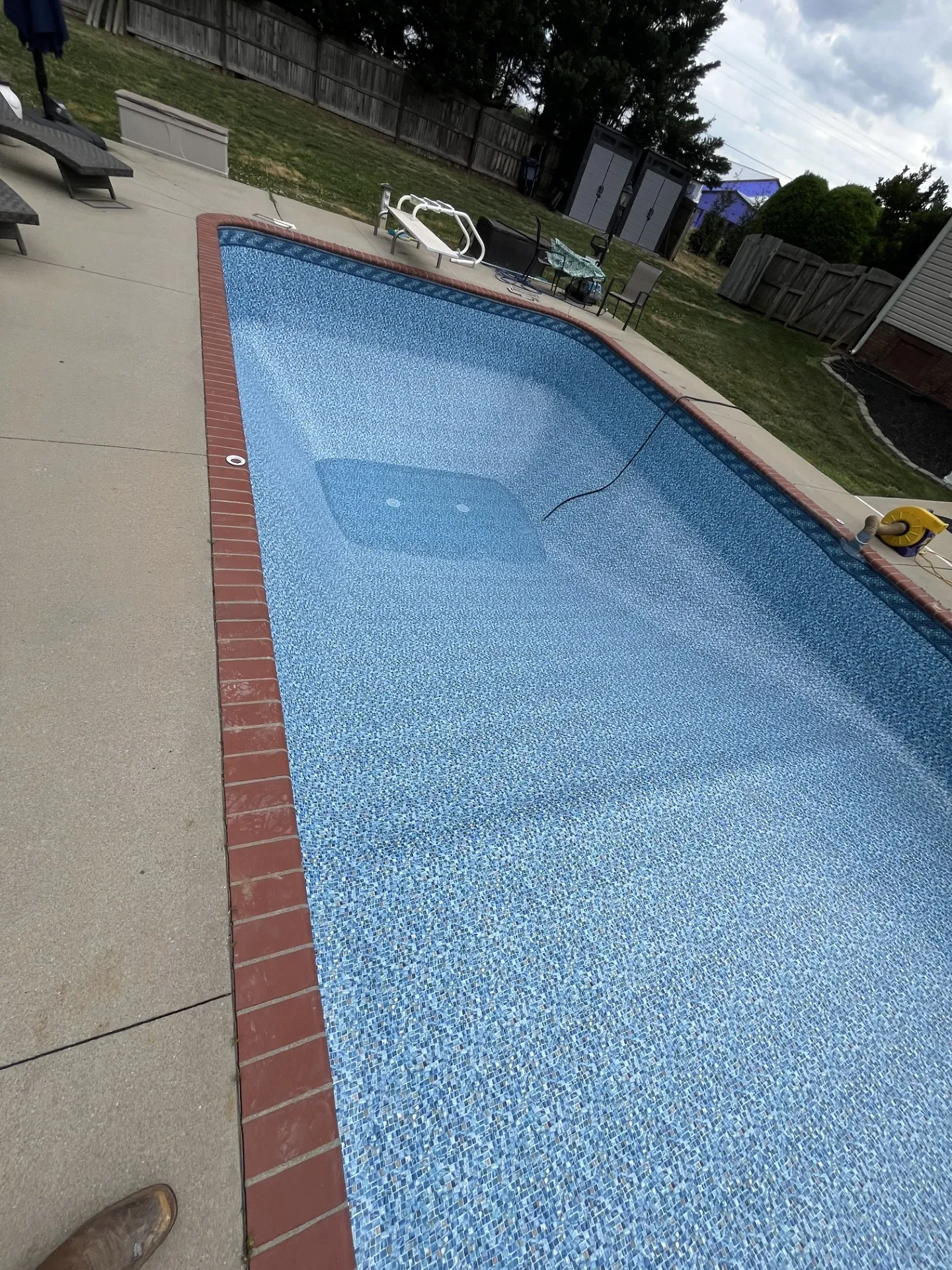 Pool liner replacement