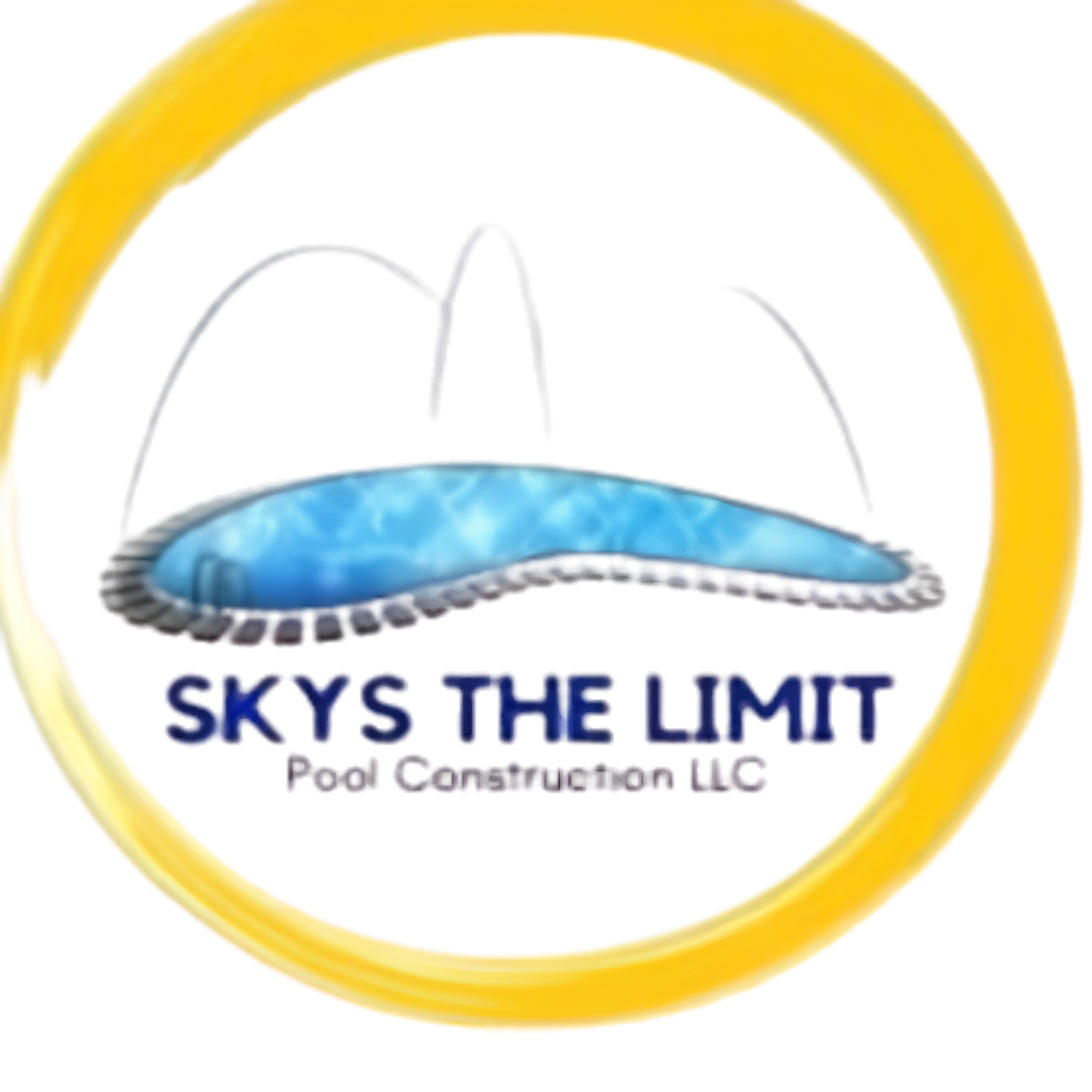 Skys the Limit Pool Construction logo