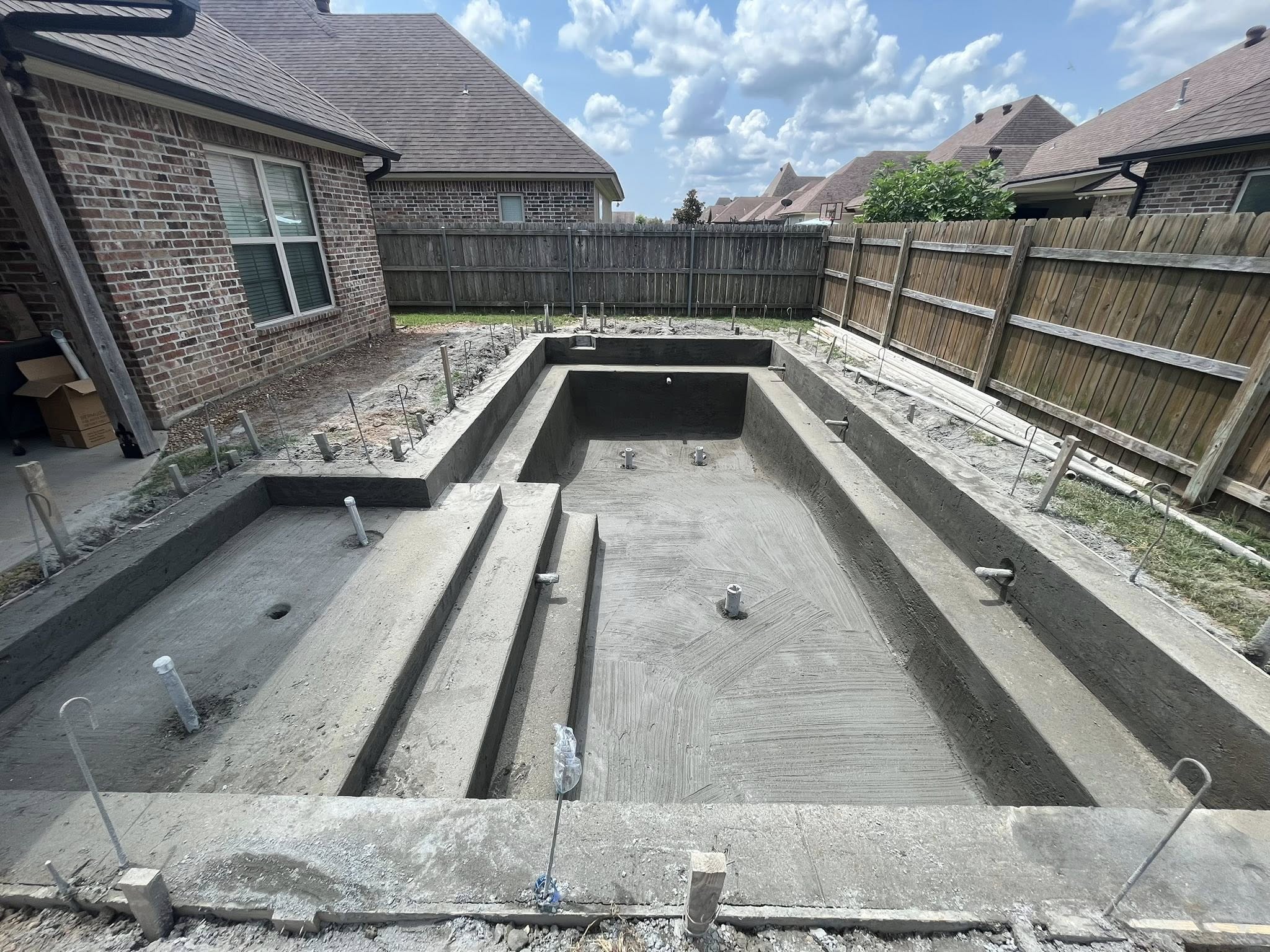 Pool Construction