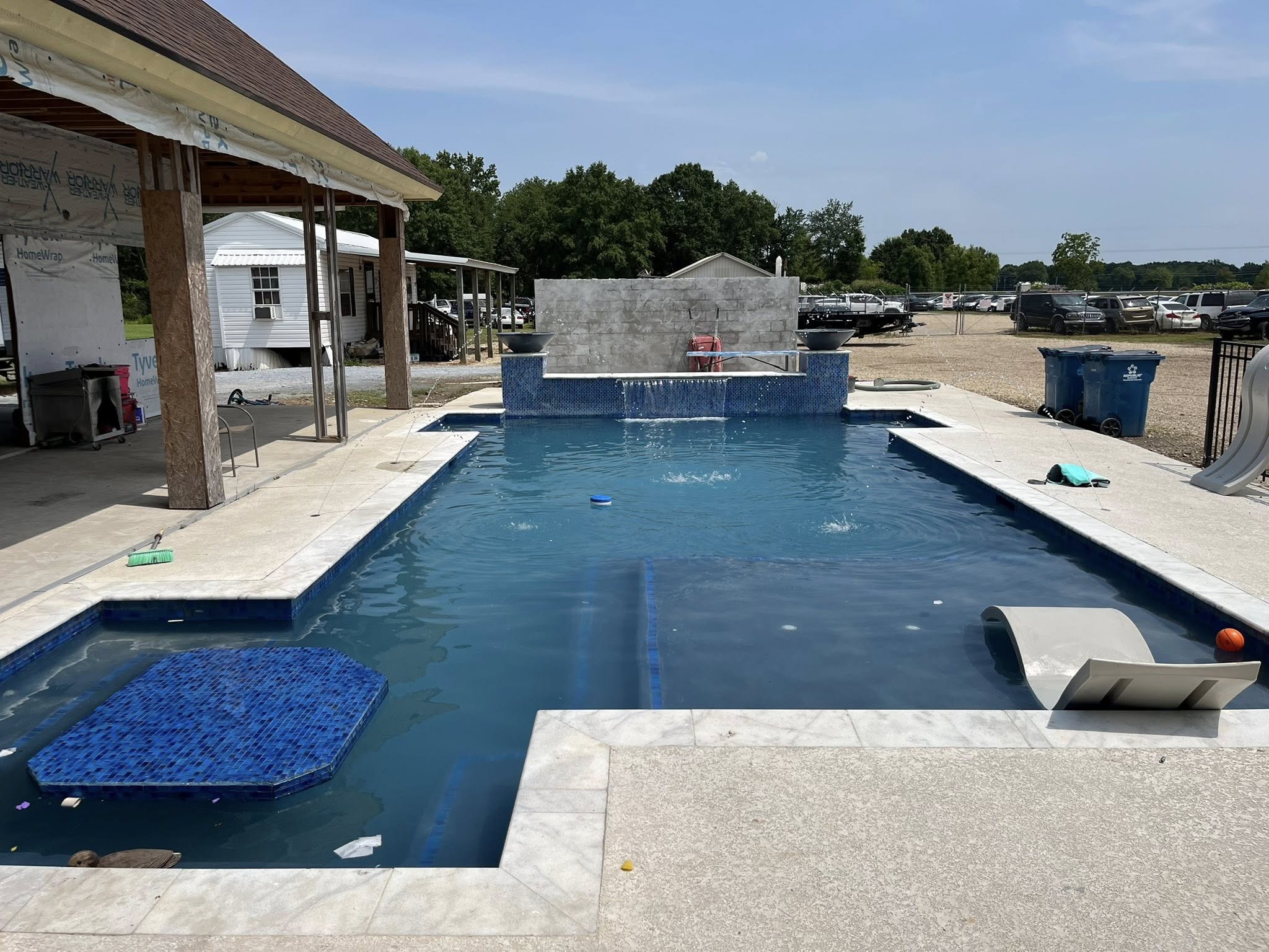 Pool Remodeling