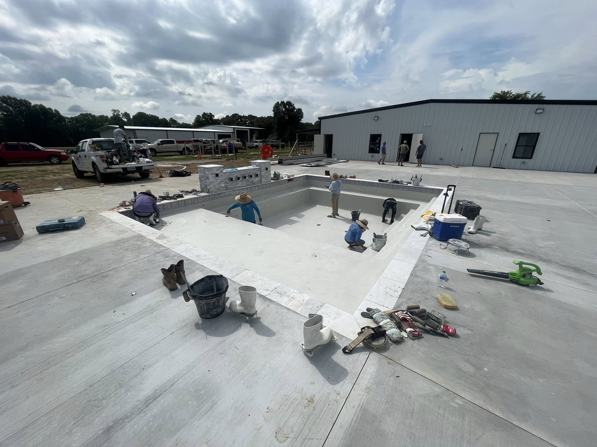 Pool Repair