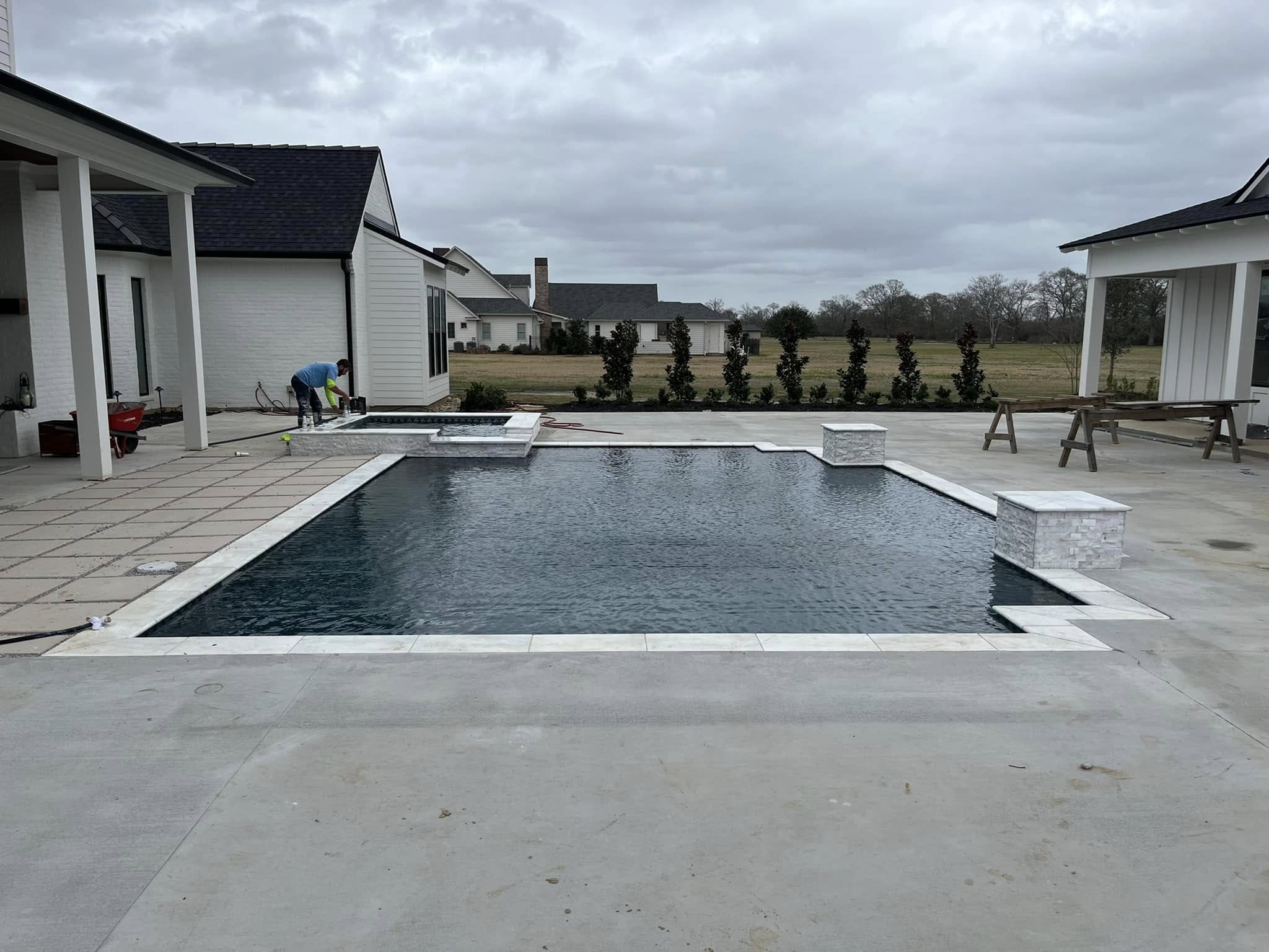 Custom Pool Design