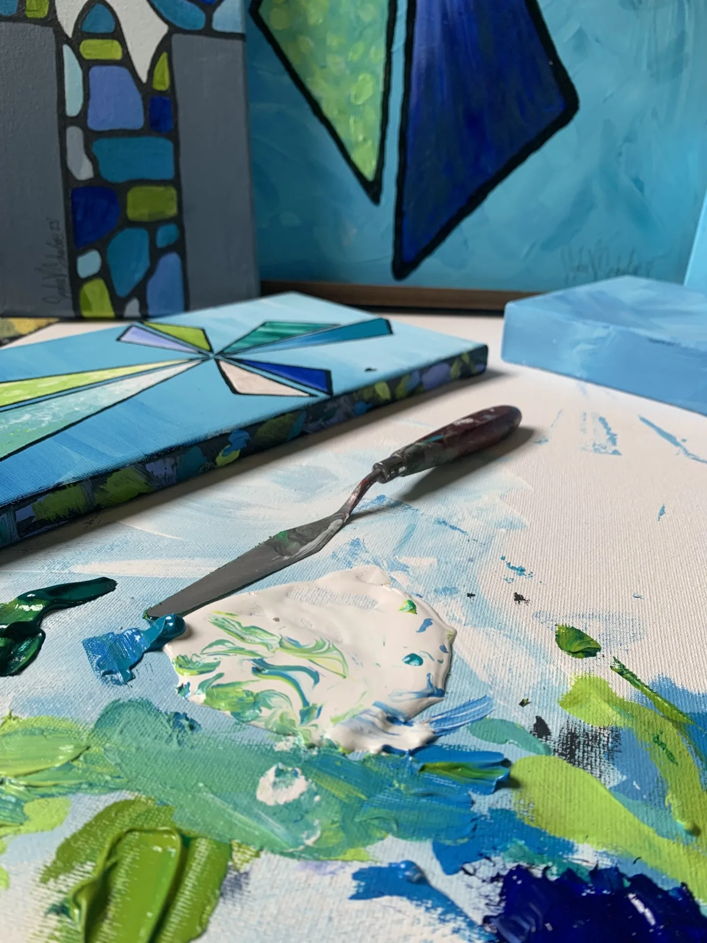 Interior & Exterior Murals
