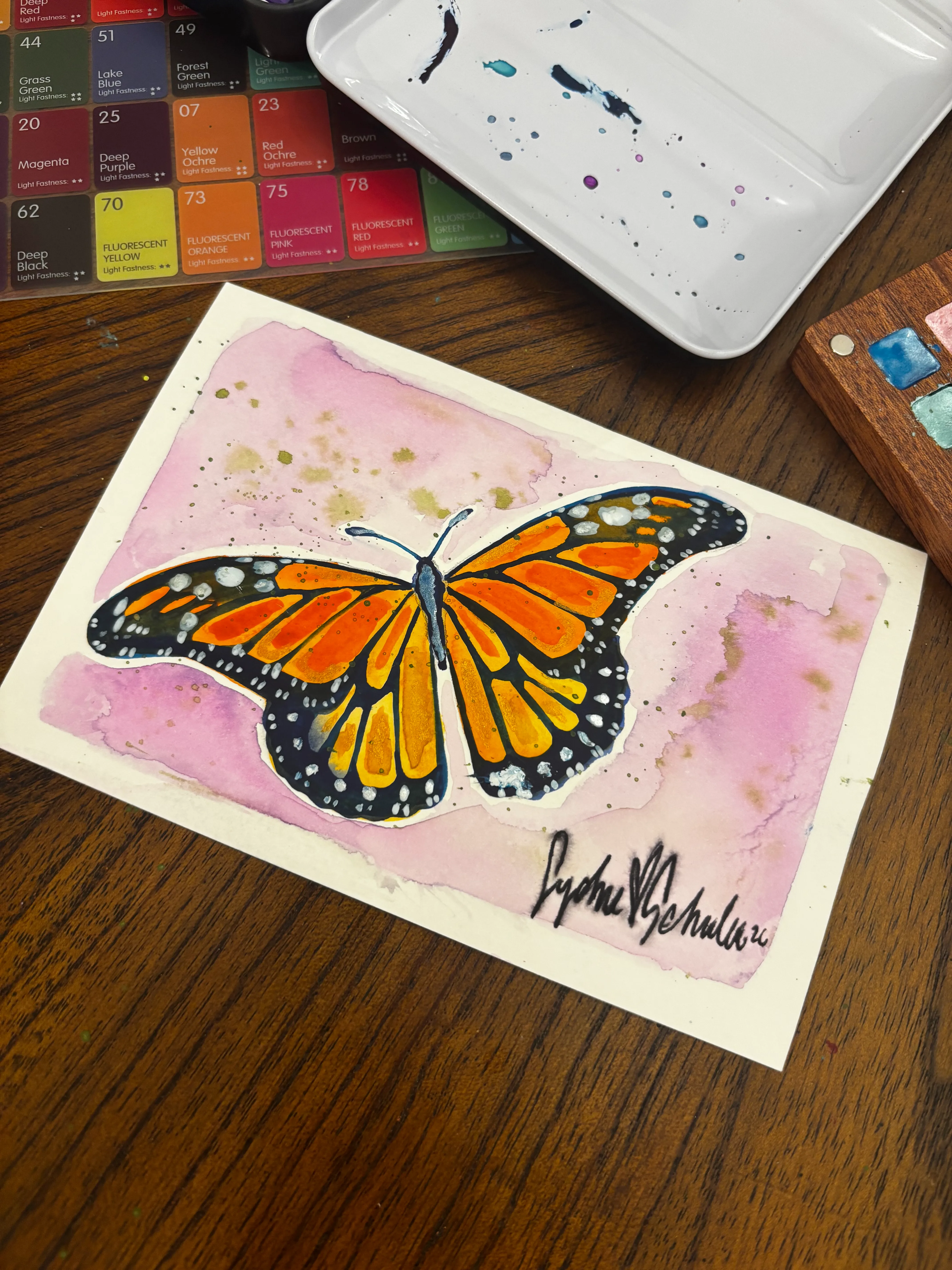 Custom Watercolor Paintings