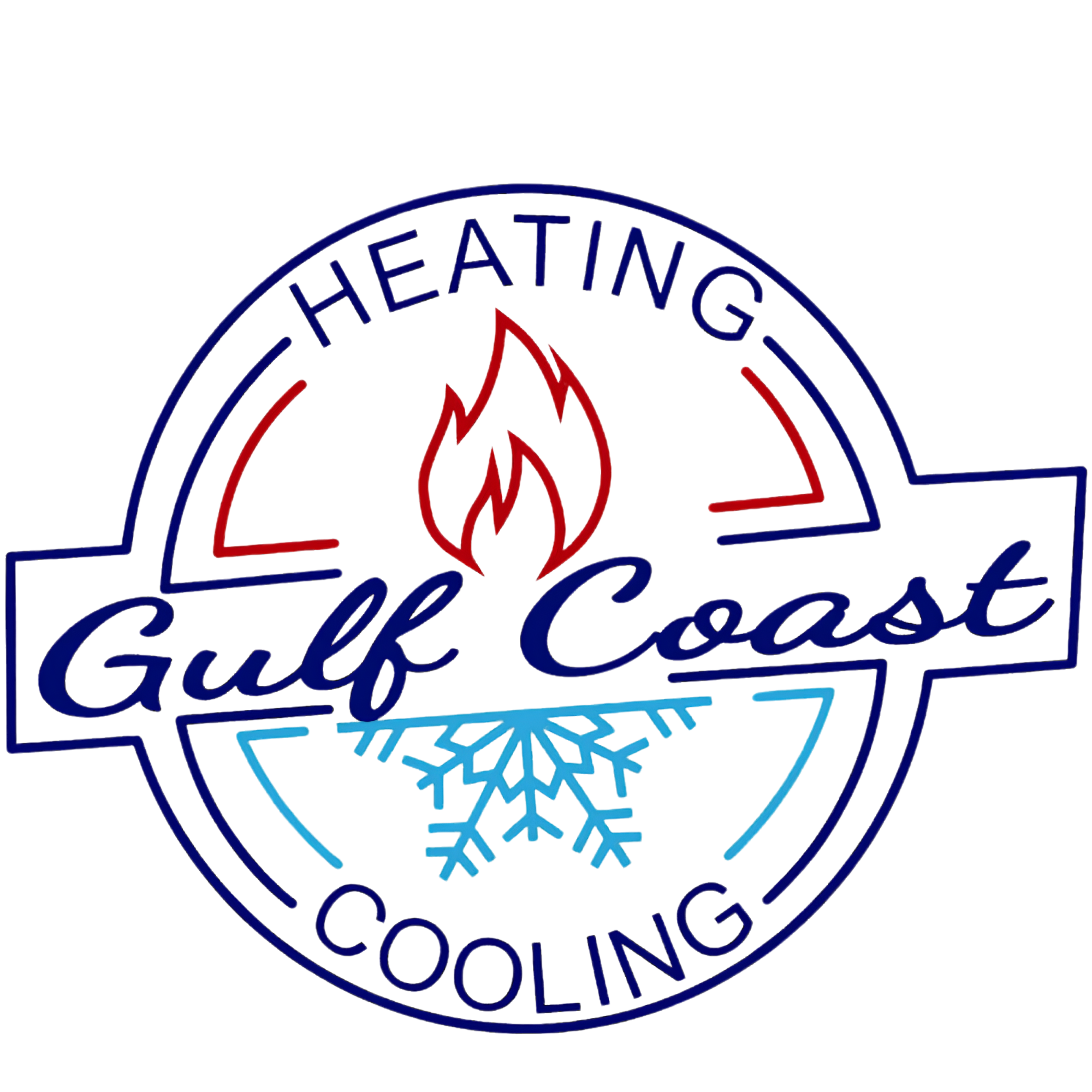 Gulf Coast Cooling and Heating logo