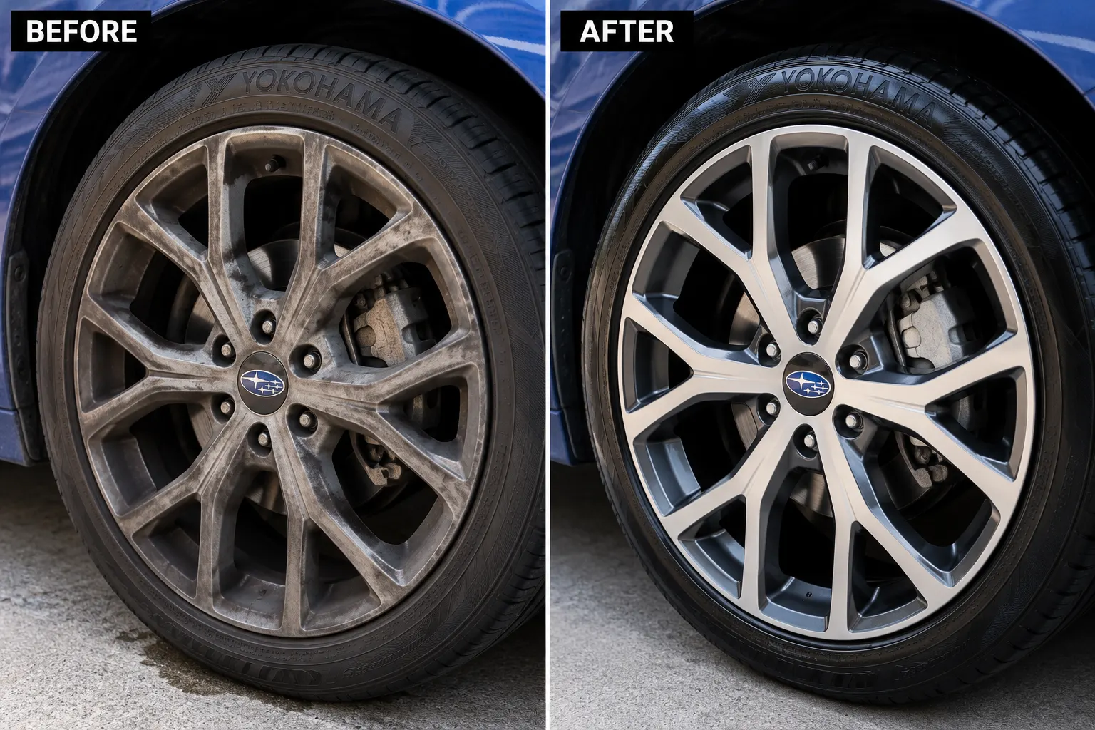 Detailing work 2