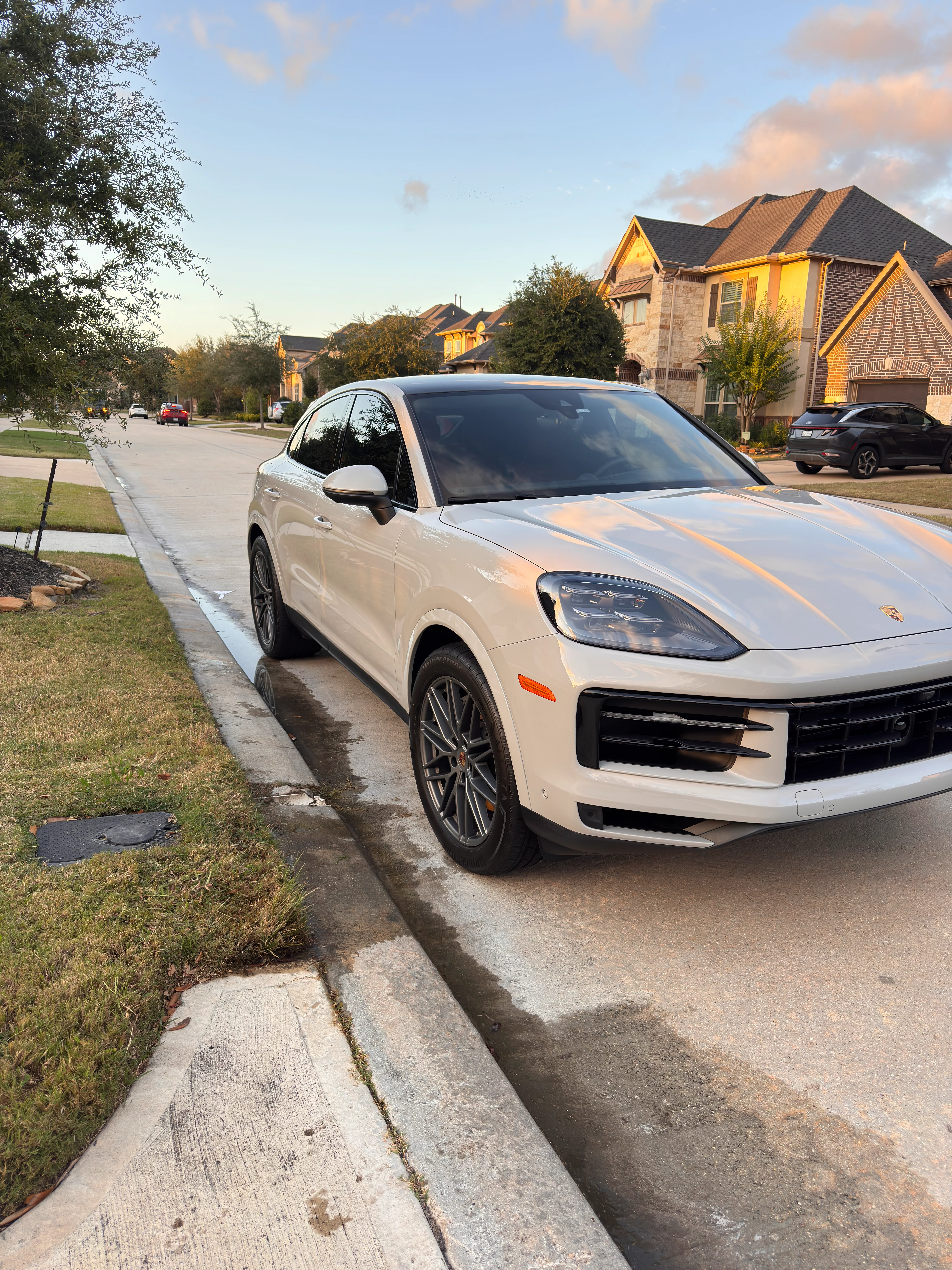 Mobile car detailing