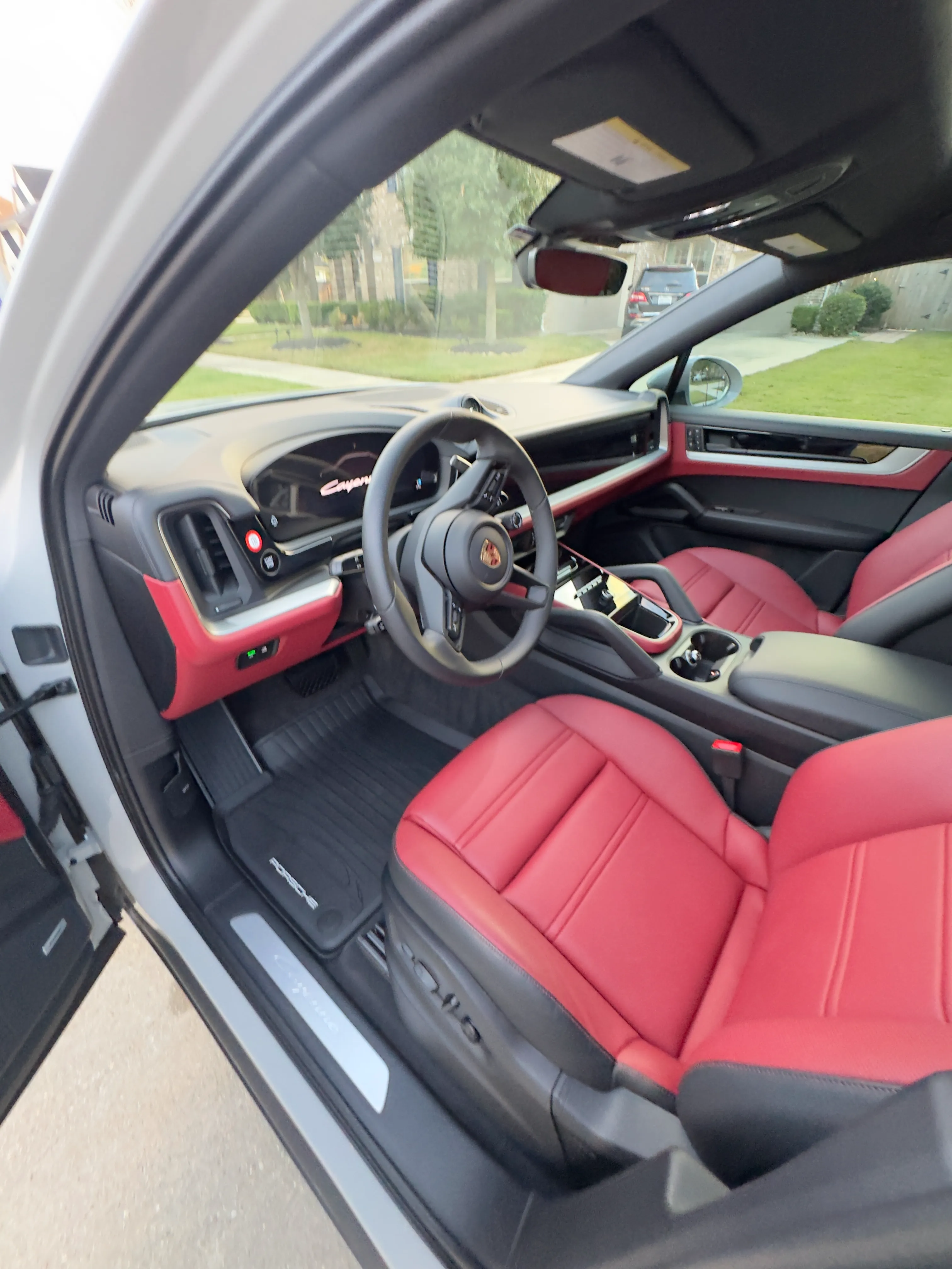 Deep interior car cleaning