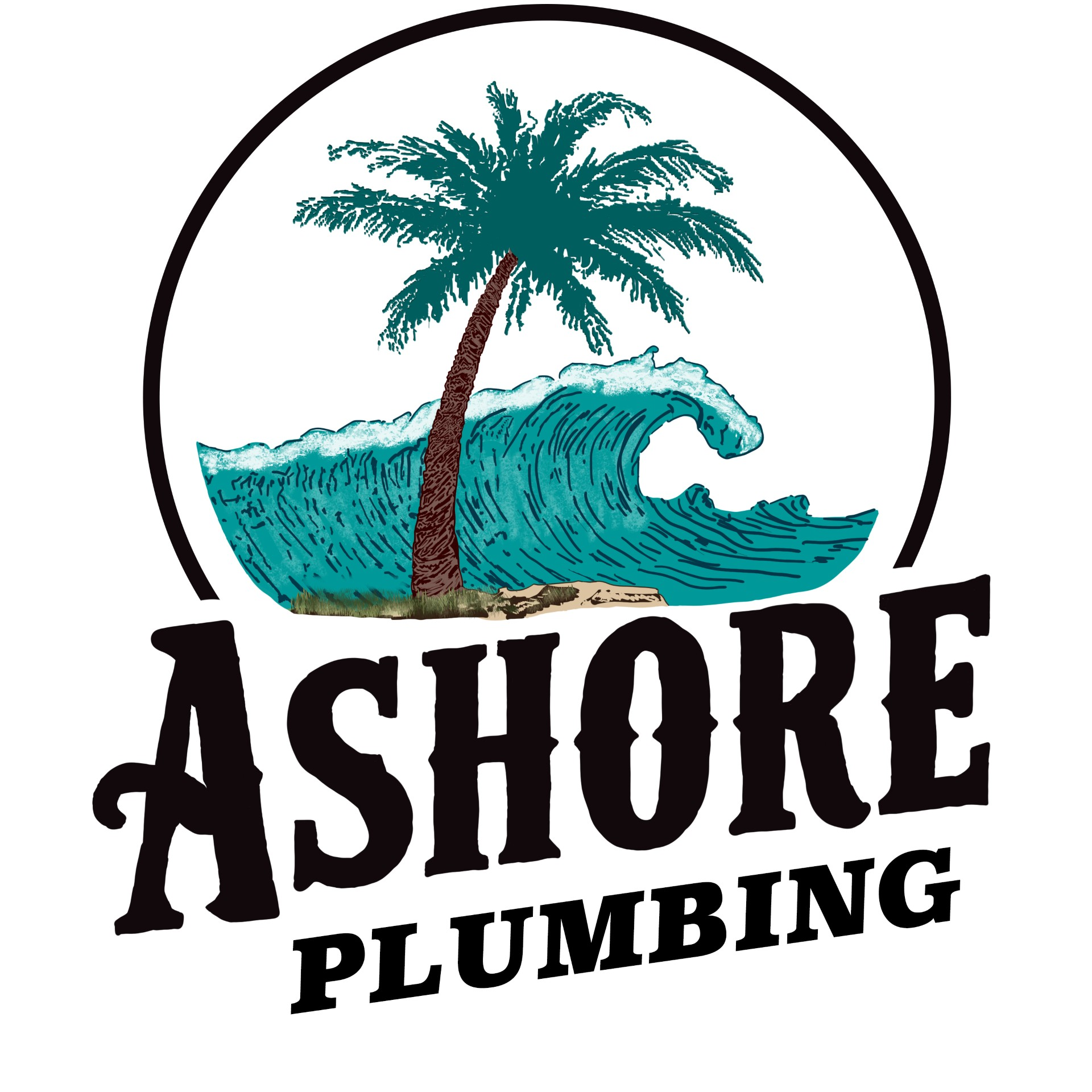 Ashore Plumbing logo