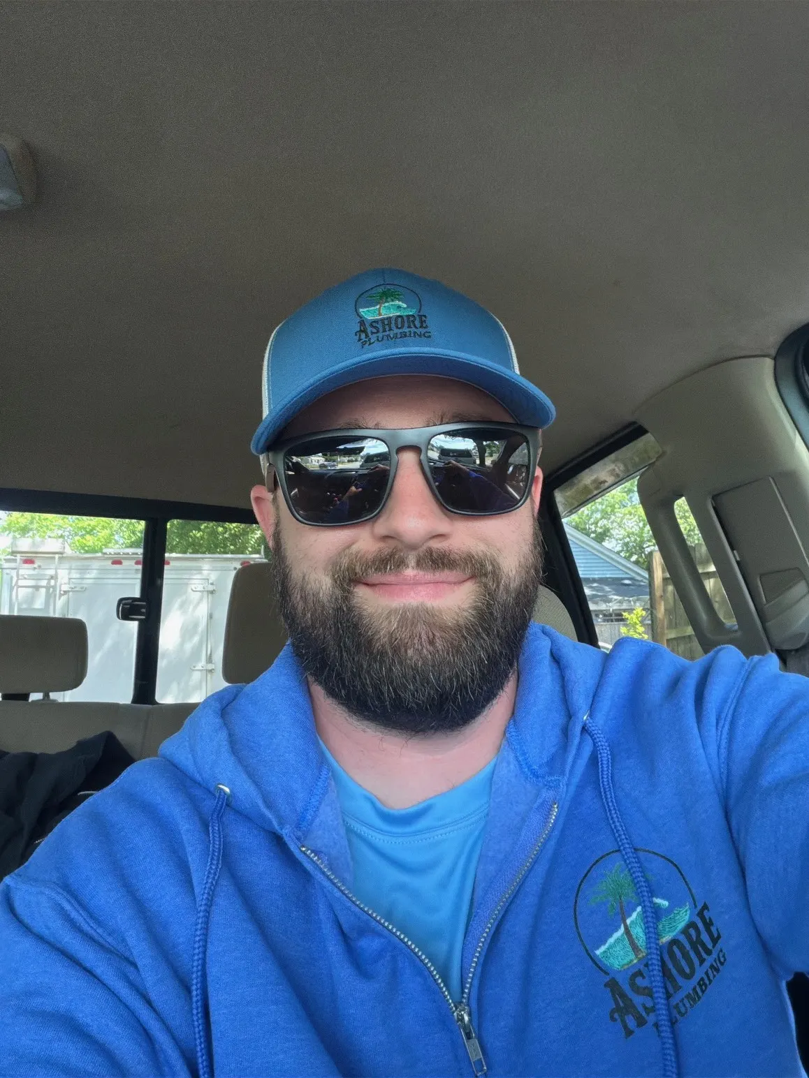Ashore Plumbing team member