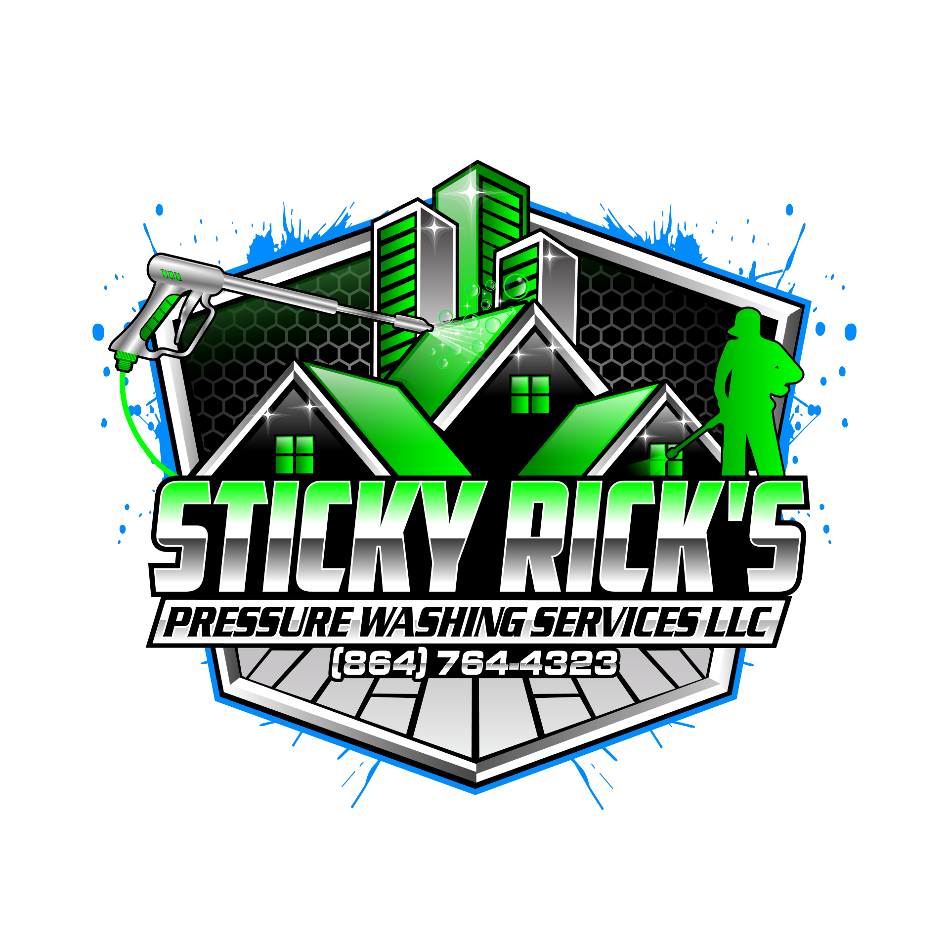 Sticky Rick's logo