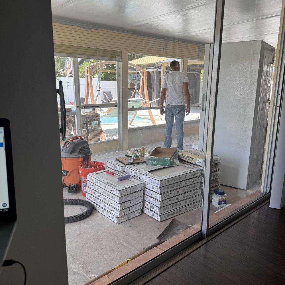 Apex Builders team at work